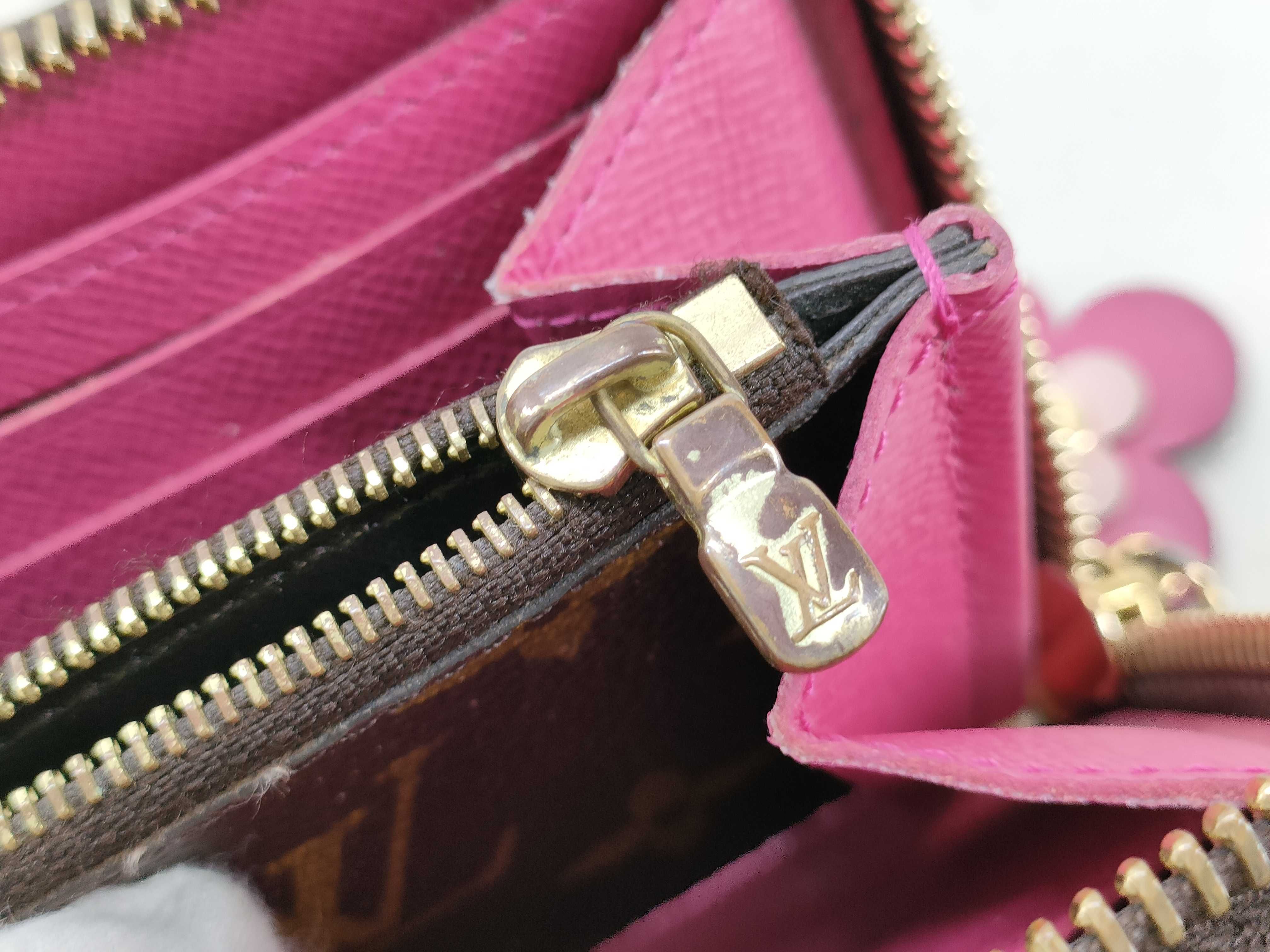 Monogram Clemence Monogram Wallet — view 15