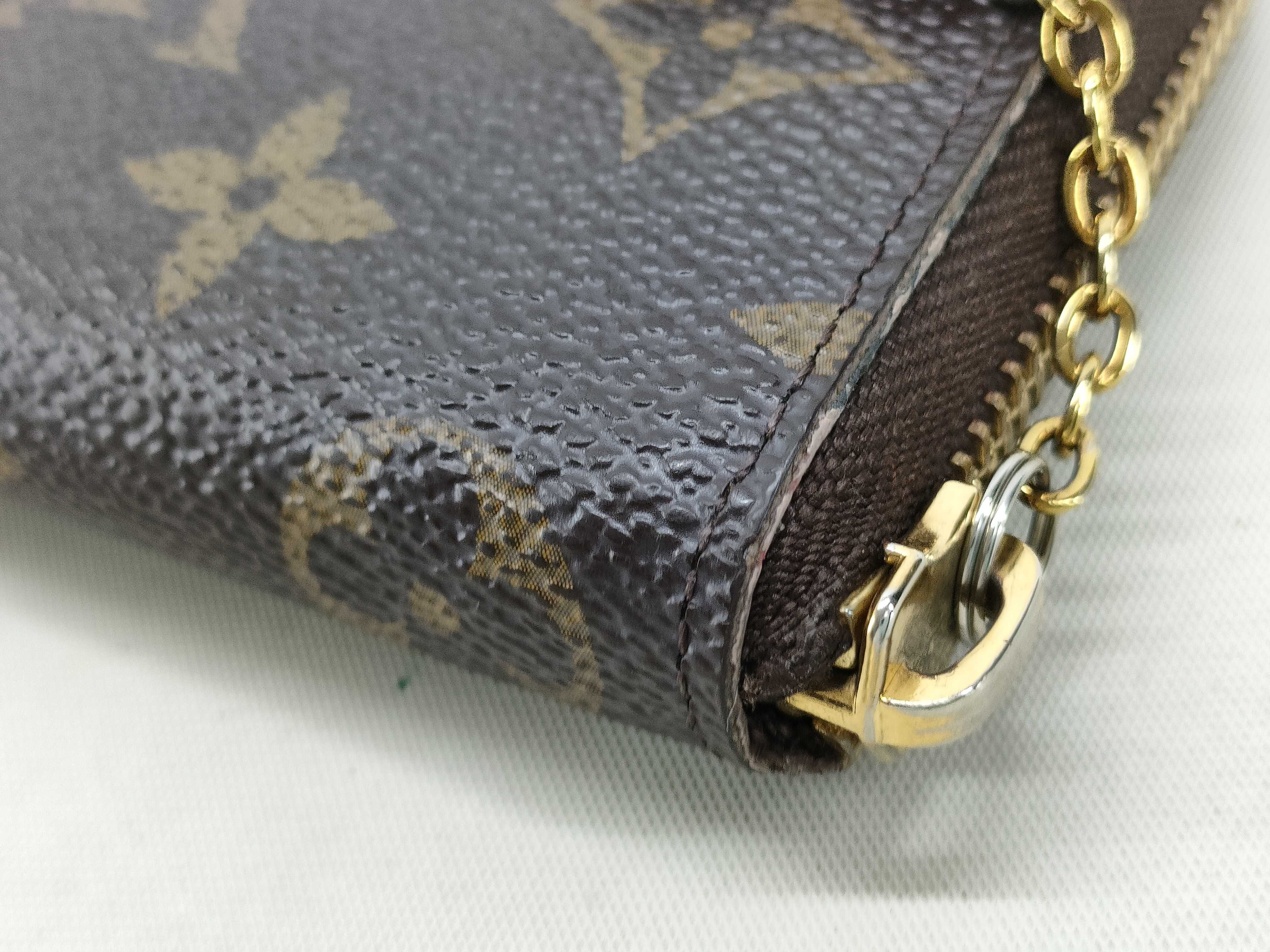 Monogram Clemence Monogram Wallet — view 3
