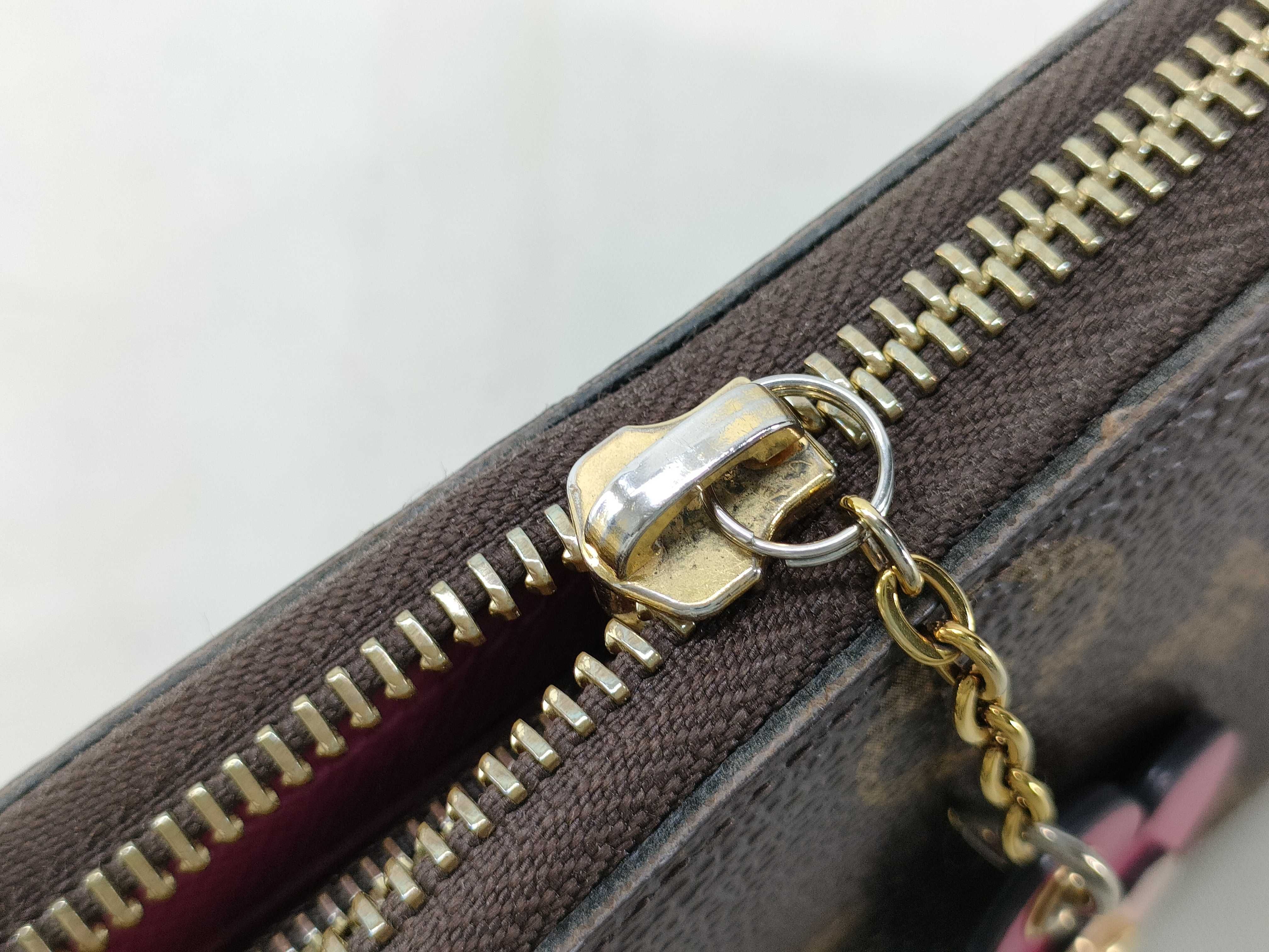 Monogram Clemence Monogram Wallet — view 8