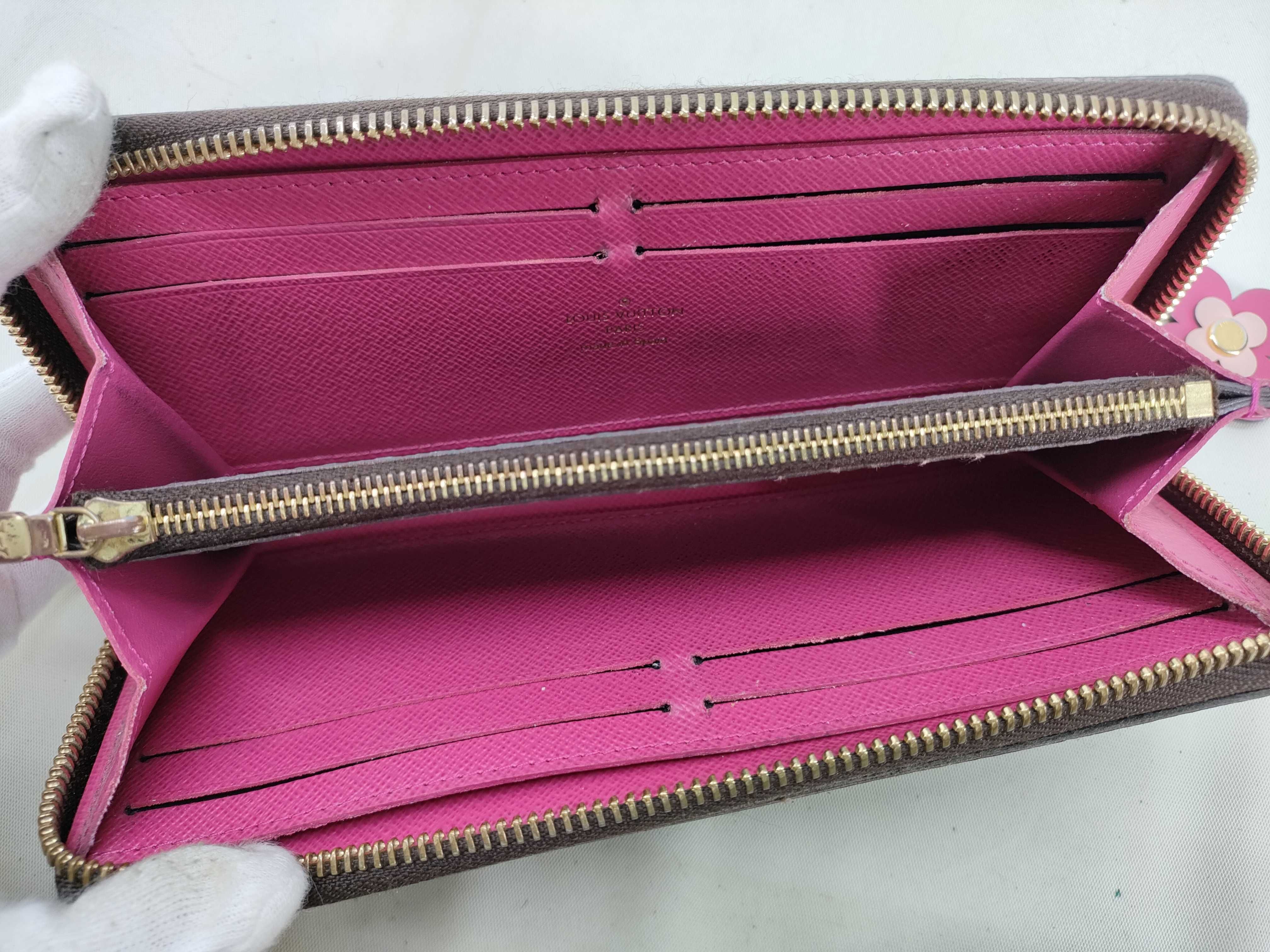 Monogram Clemence Monogram Wallet — view 9