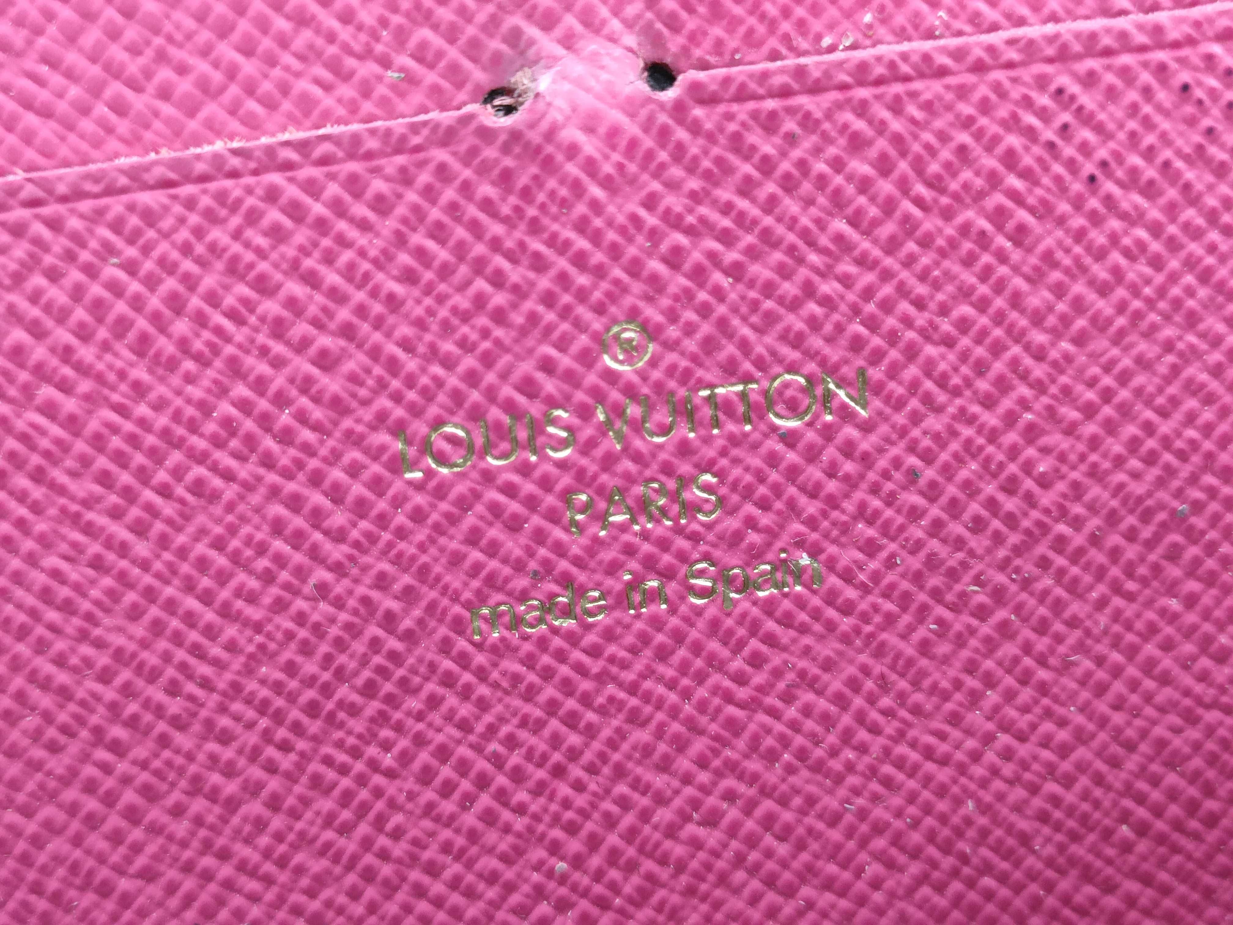 Monogram Clemence Monogram Wallet — view 10