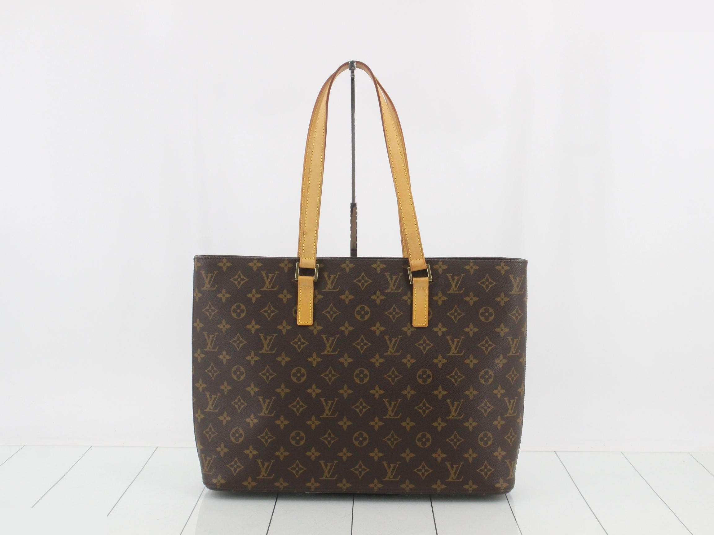 Luco Monogram Handbag — view 2
