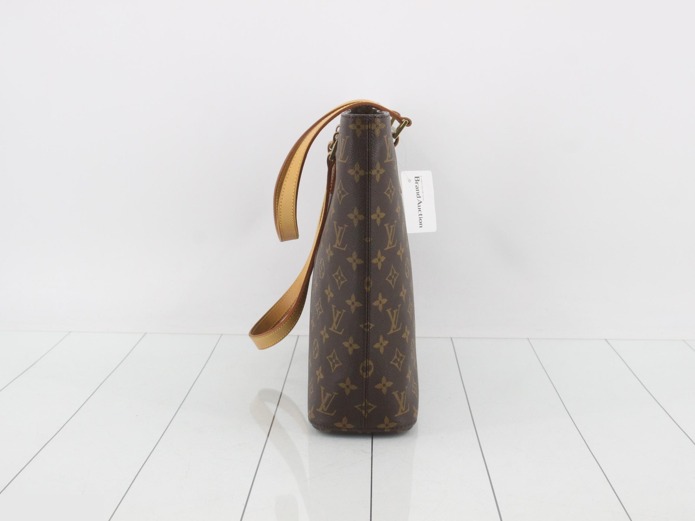 Luco Monogram Handbag — view 4