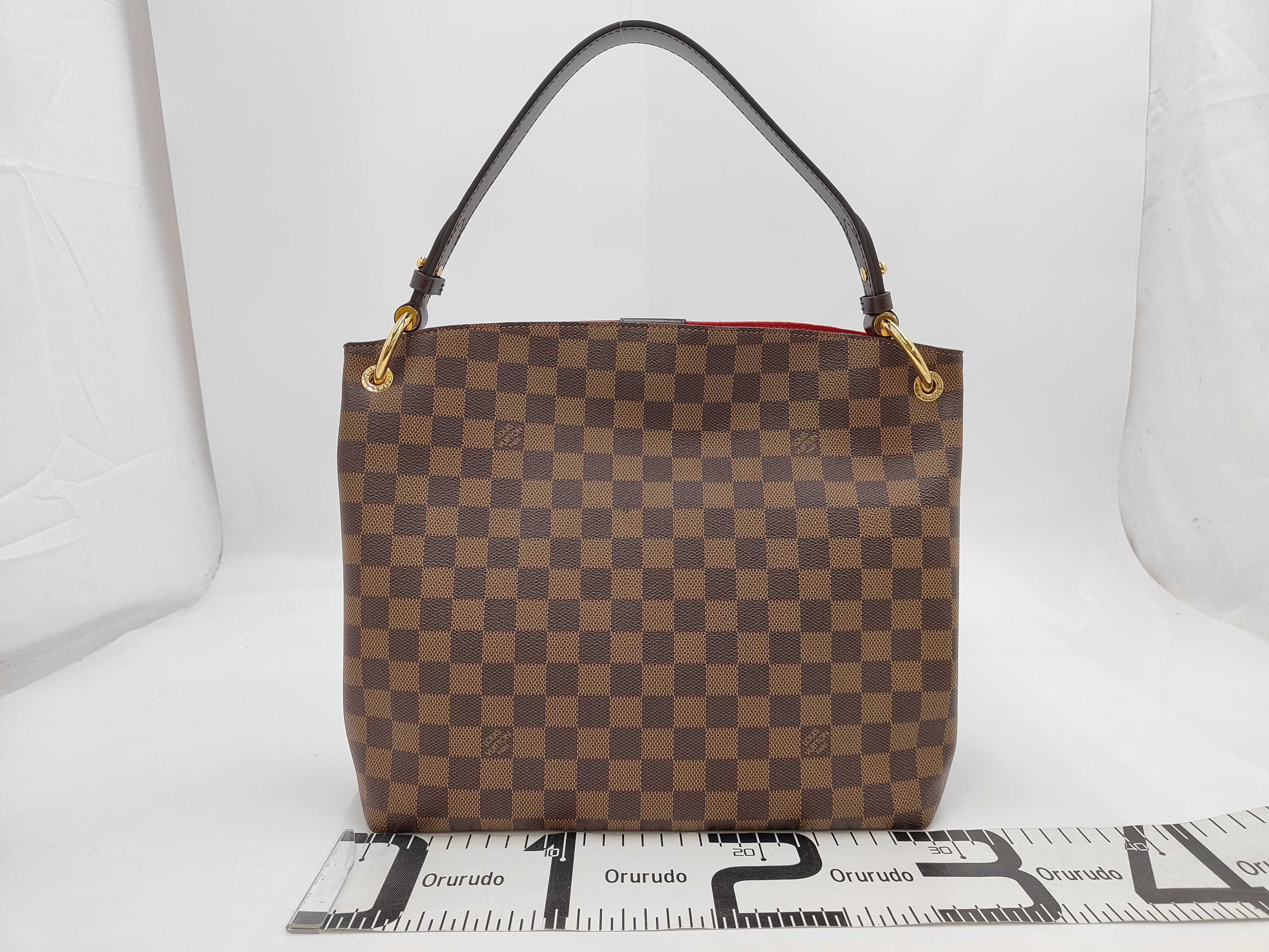 Damier Graceful PM Tote Bag — view 2