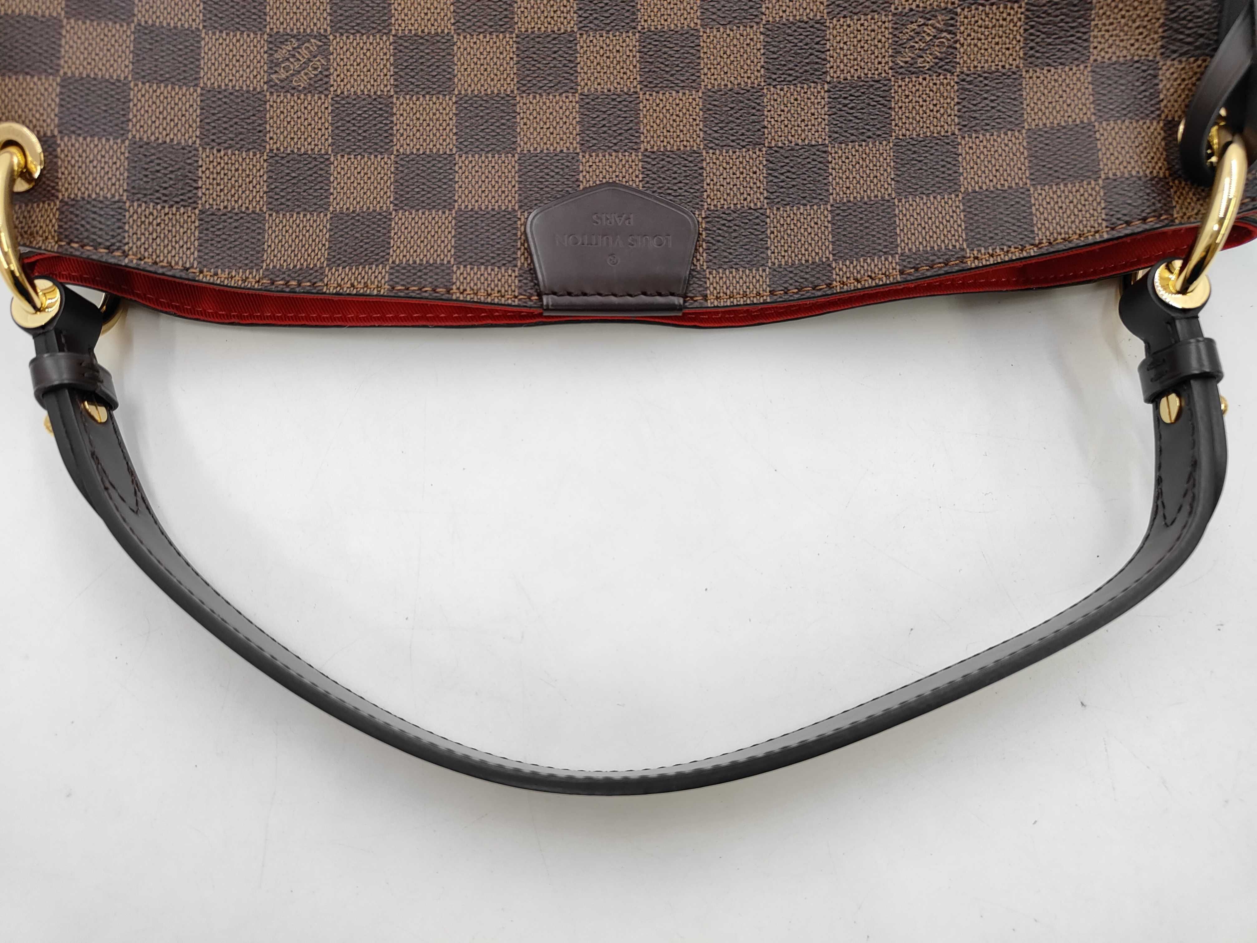 Damier Graceful PM Tote Bag — view 5