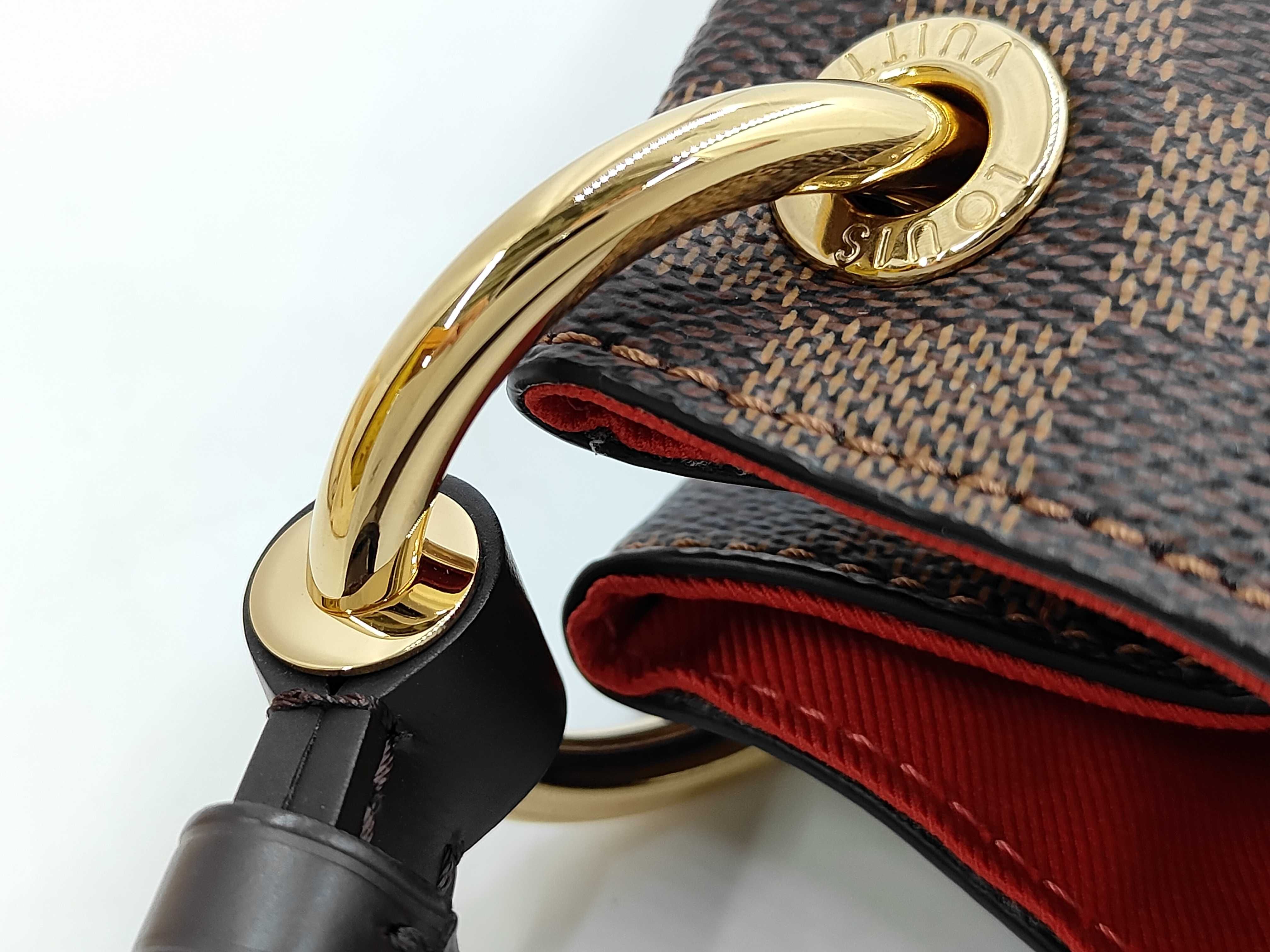 Damier Graceful PM Tote Bag — view 7