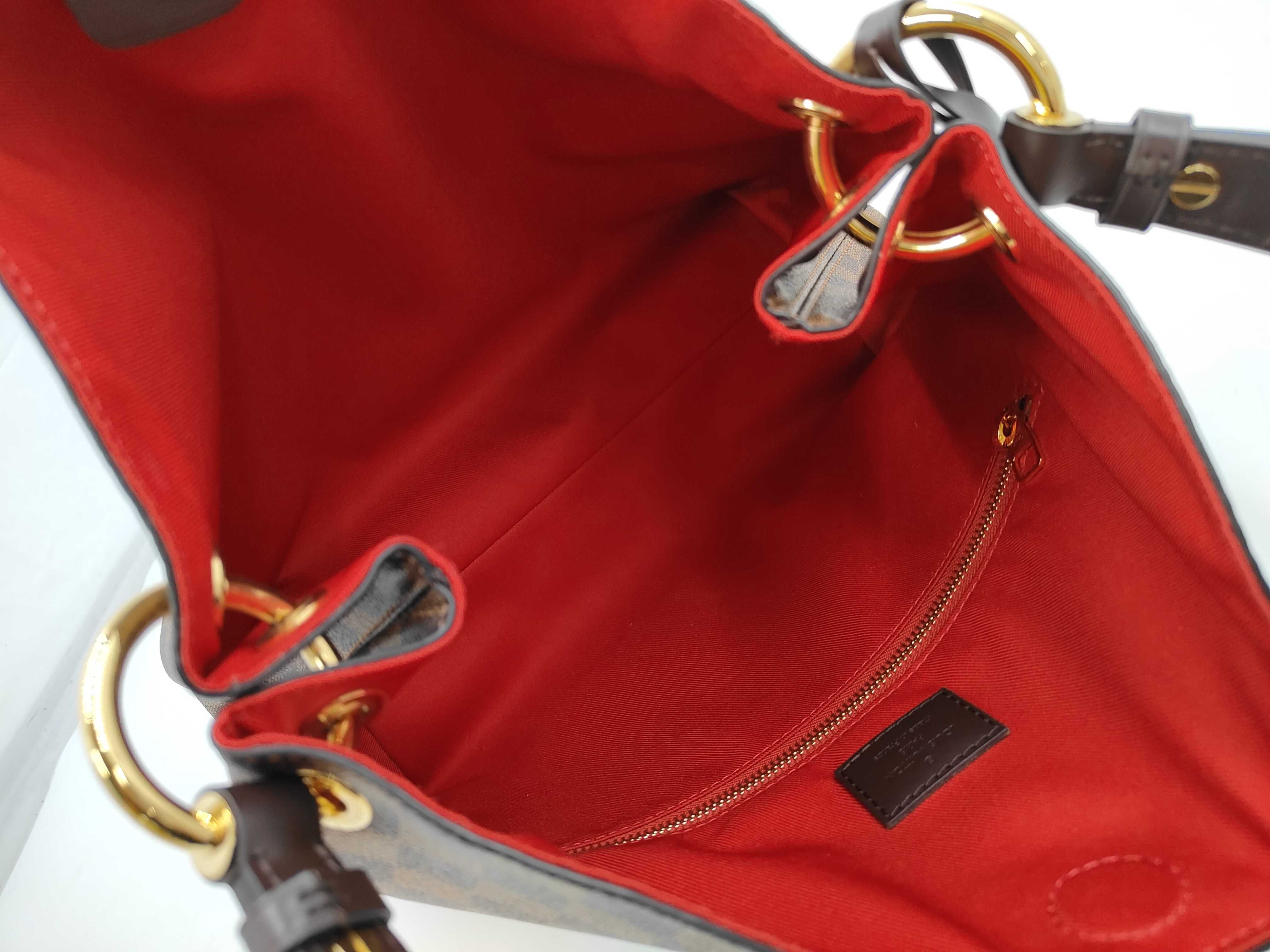 Damier Graceful PM Tote Bag — view 8