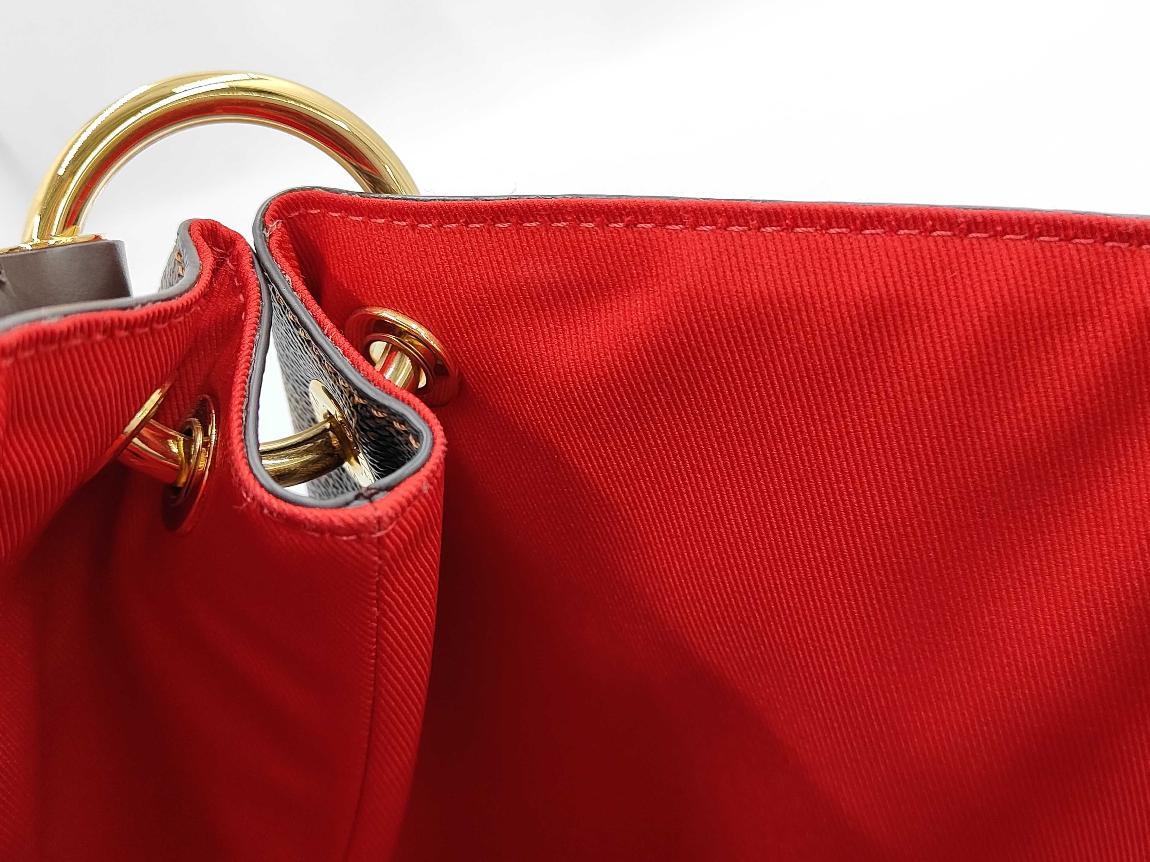 Damier Graceful PM Tote Bag — view 10