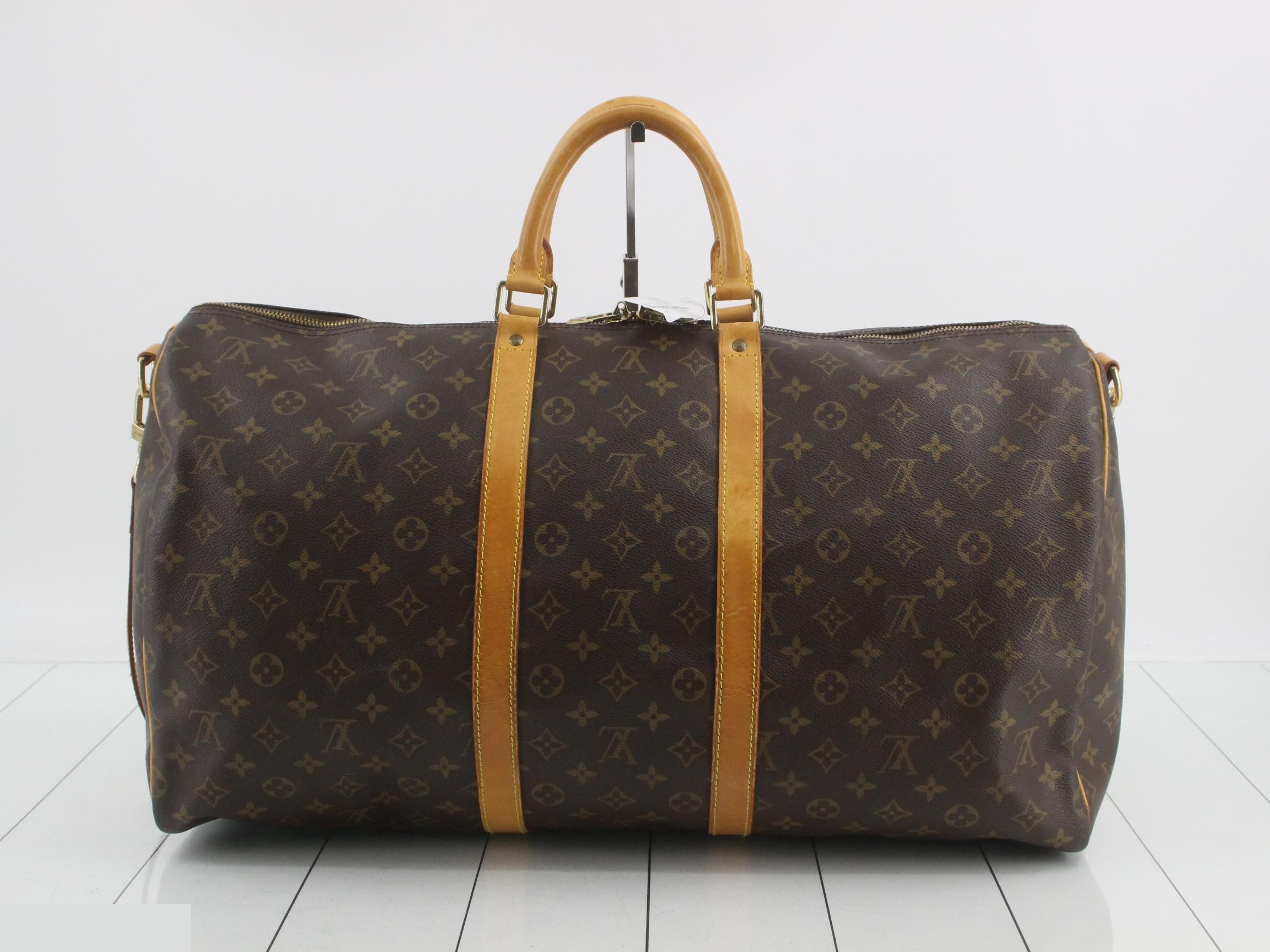 Keepall Bandoulière 55 with shoulder strap — view 2