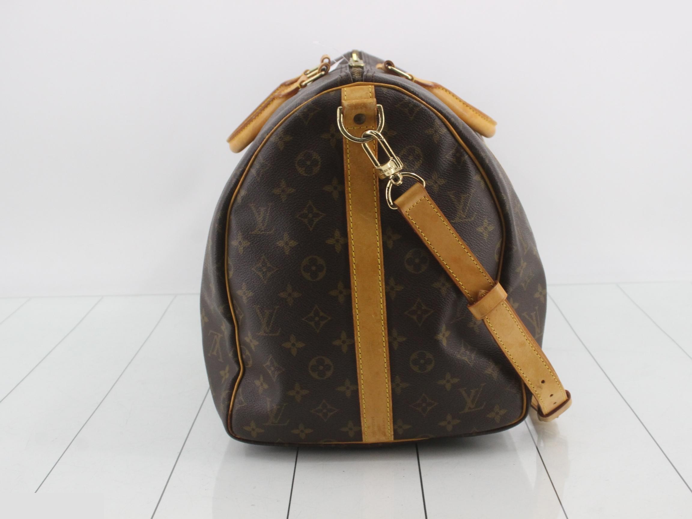Keepall Bandoulière 55 with shoulder strap — view 4