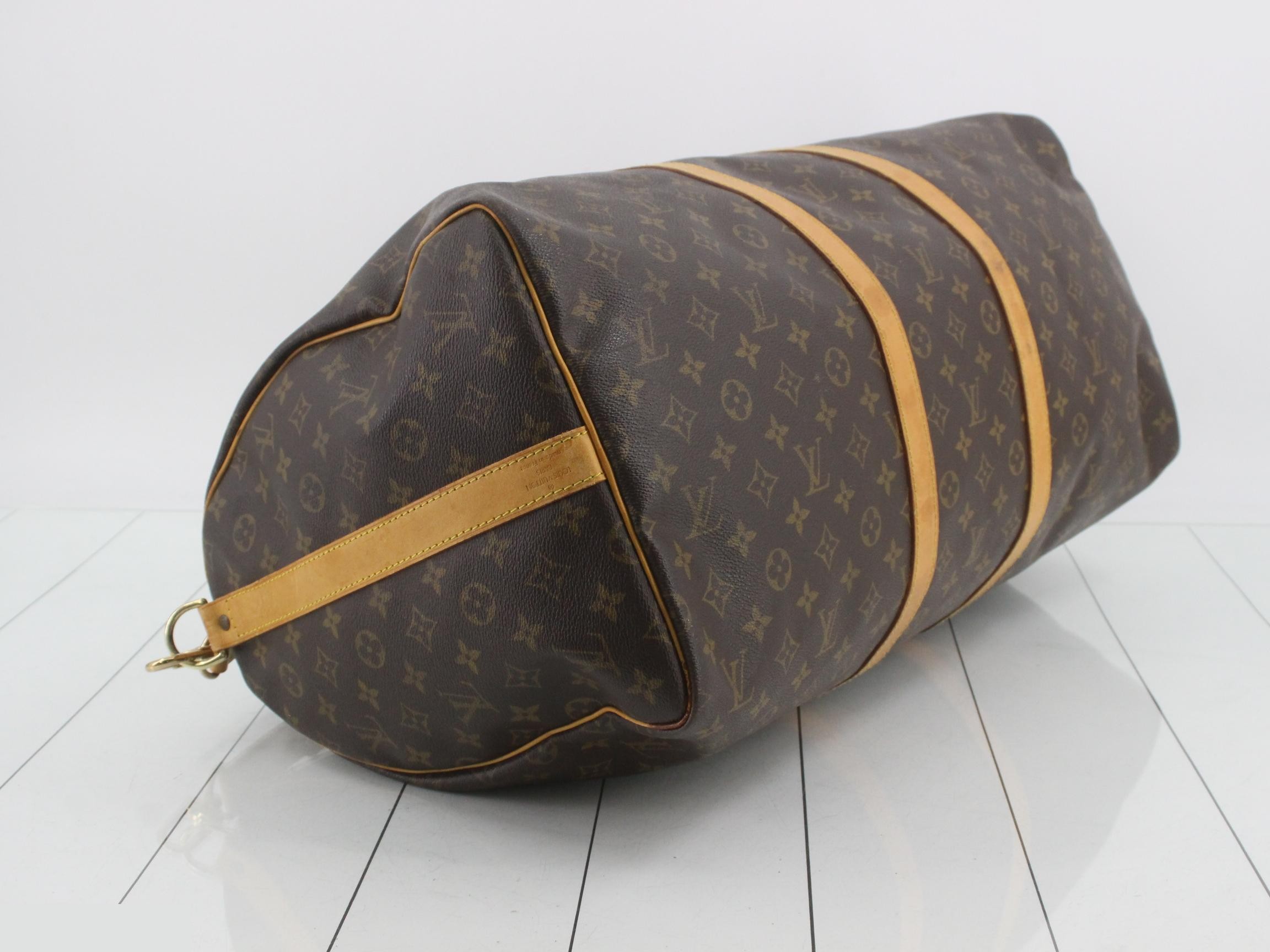 Keepall Bandoulière 55 with shoulder strap — view 5