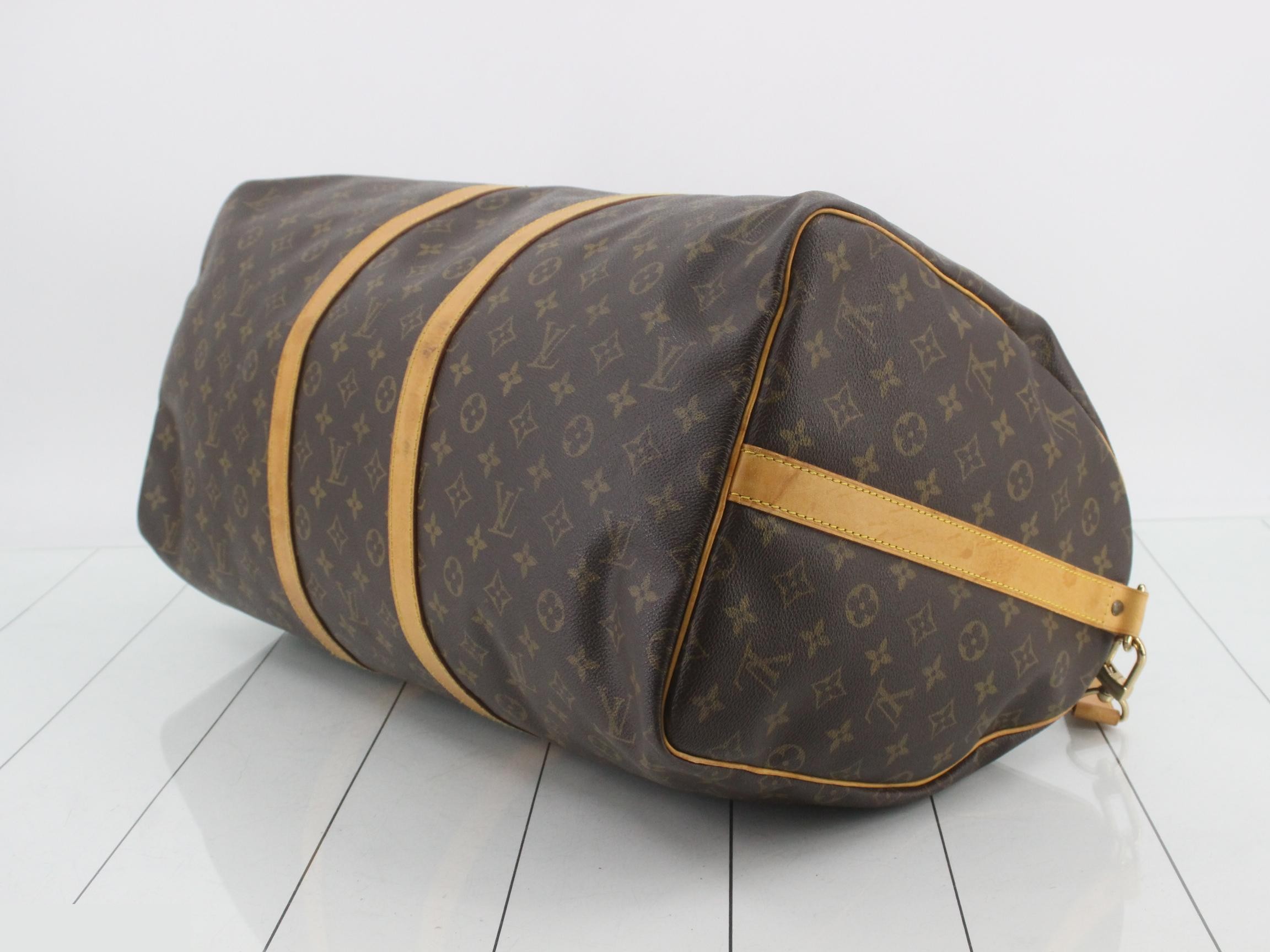 Keepall Bandoulière 55 with shoulder strap — view 6