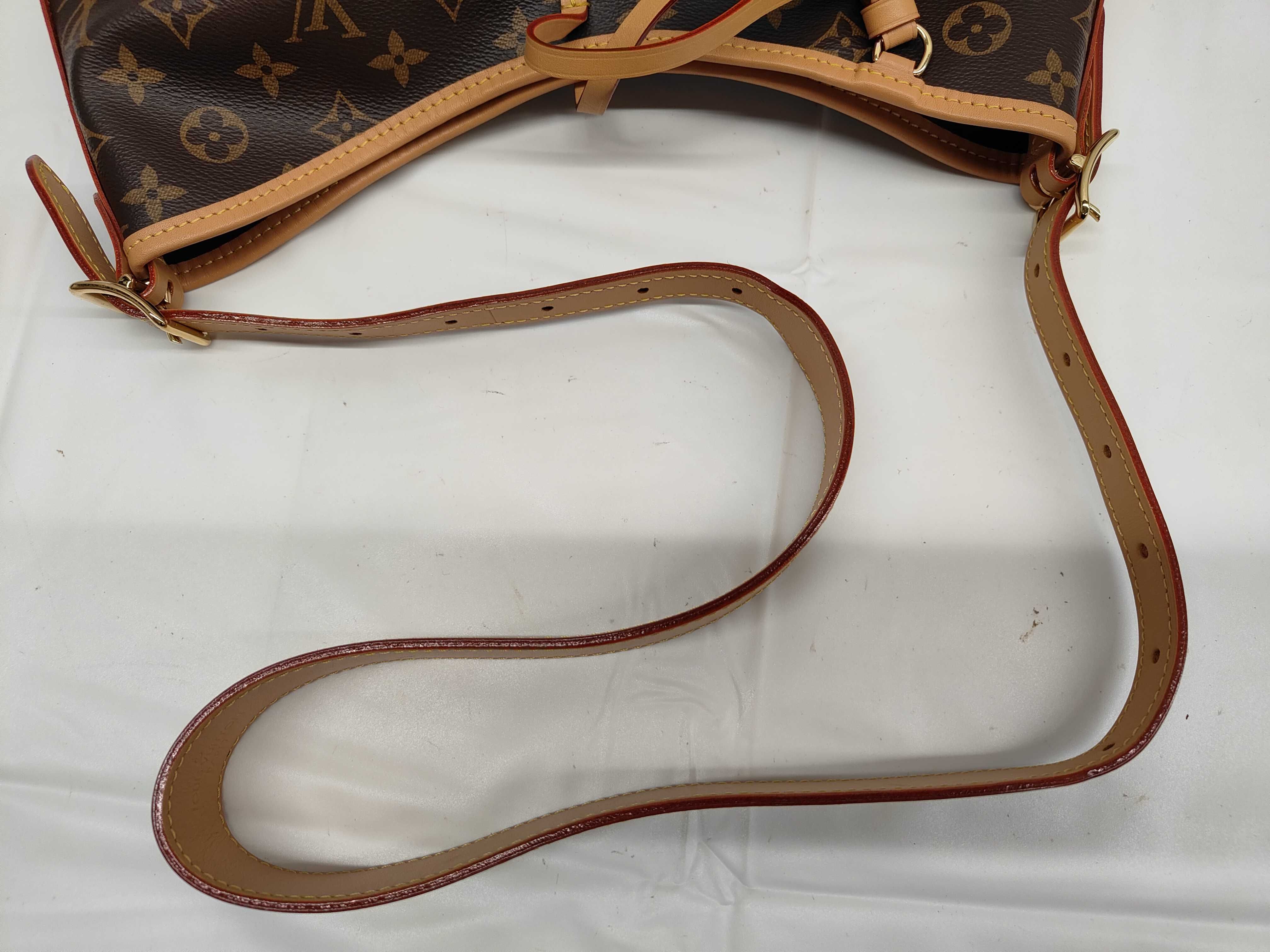 Monogram Carryall NM Shoulder Bag — view 3