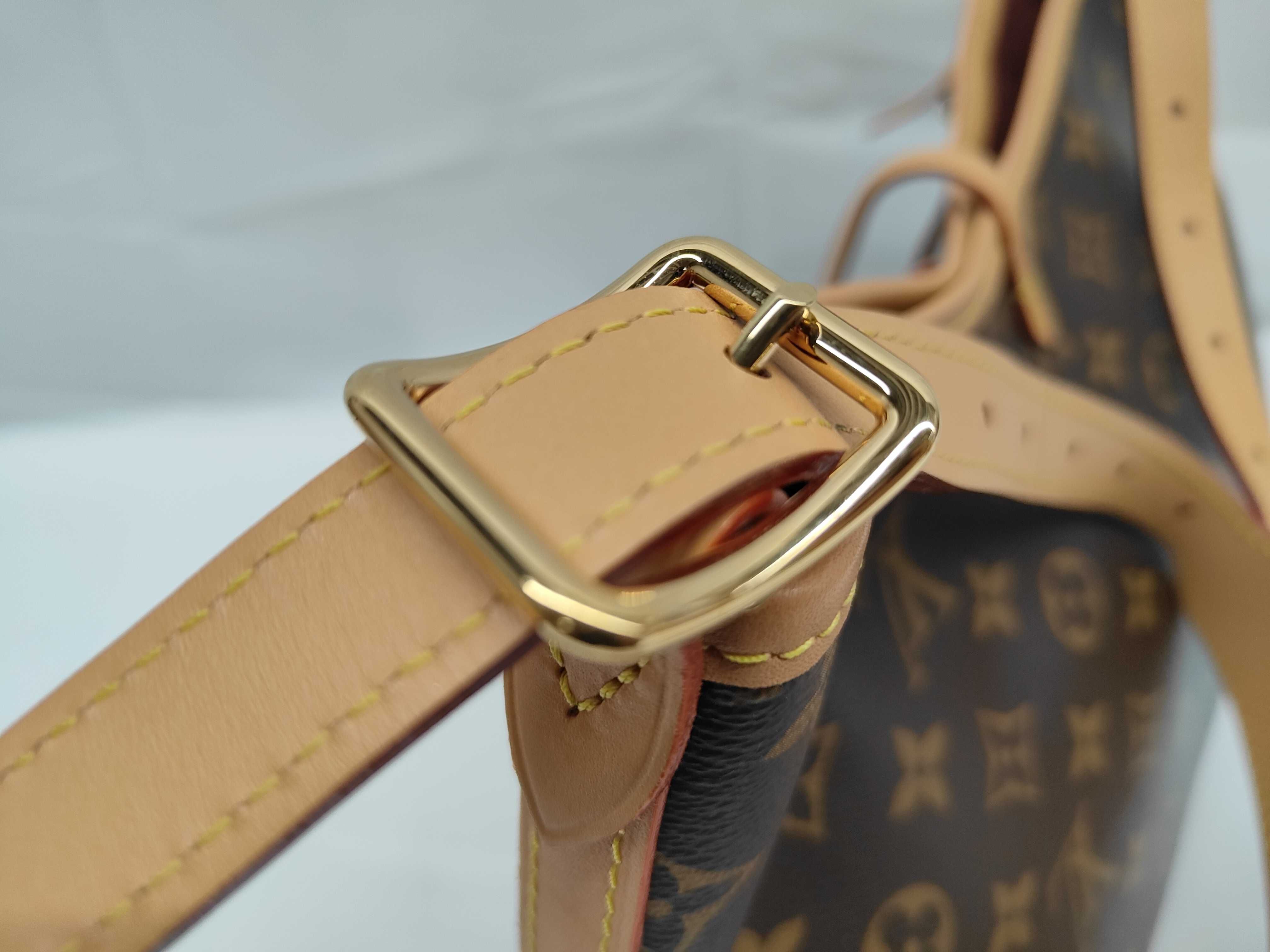 Monogram Carryall NM Shoulder Bag — view 5