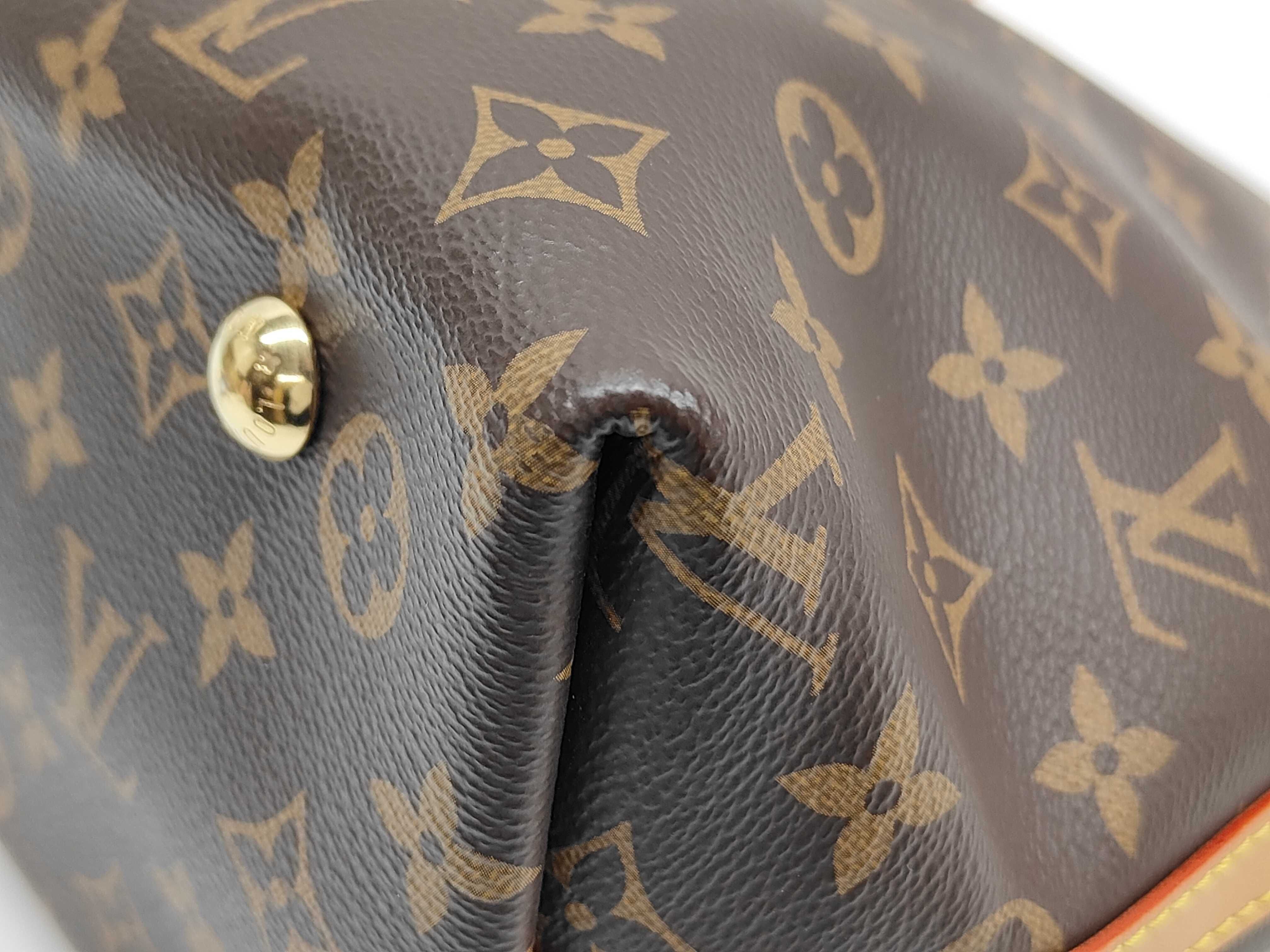 Monogram Carryall NM Shoulder Bag — view 7