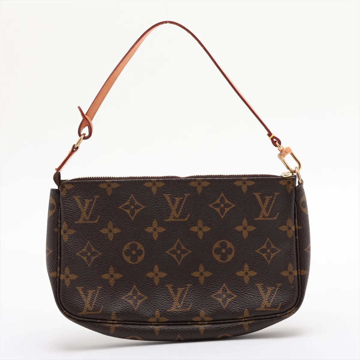 Monogram Pochette Accessoires M51980 AR0021 Brown — view 2