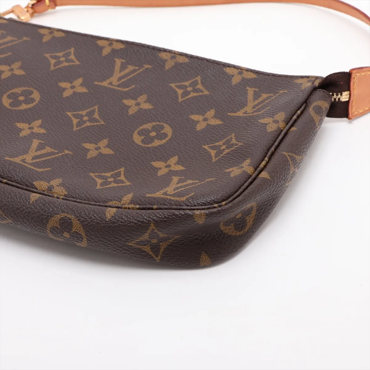 Monogram Pochette Accessoires M51980 AR0021 Brown — view 3