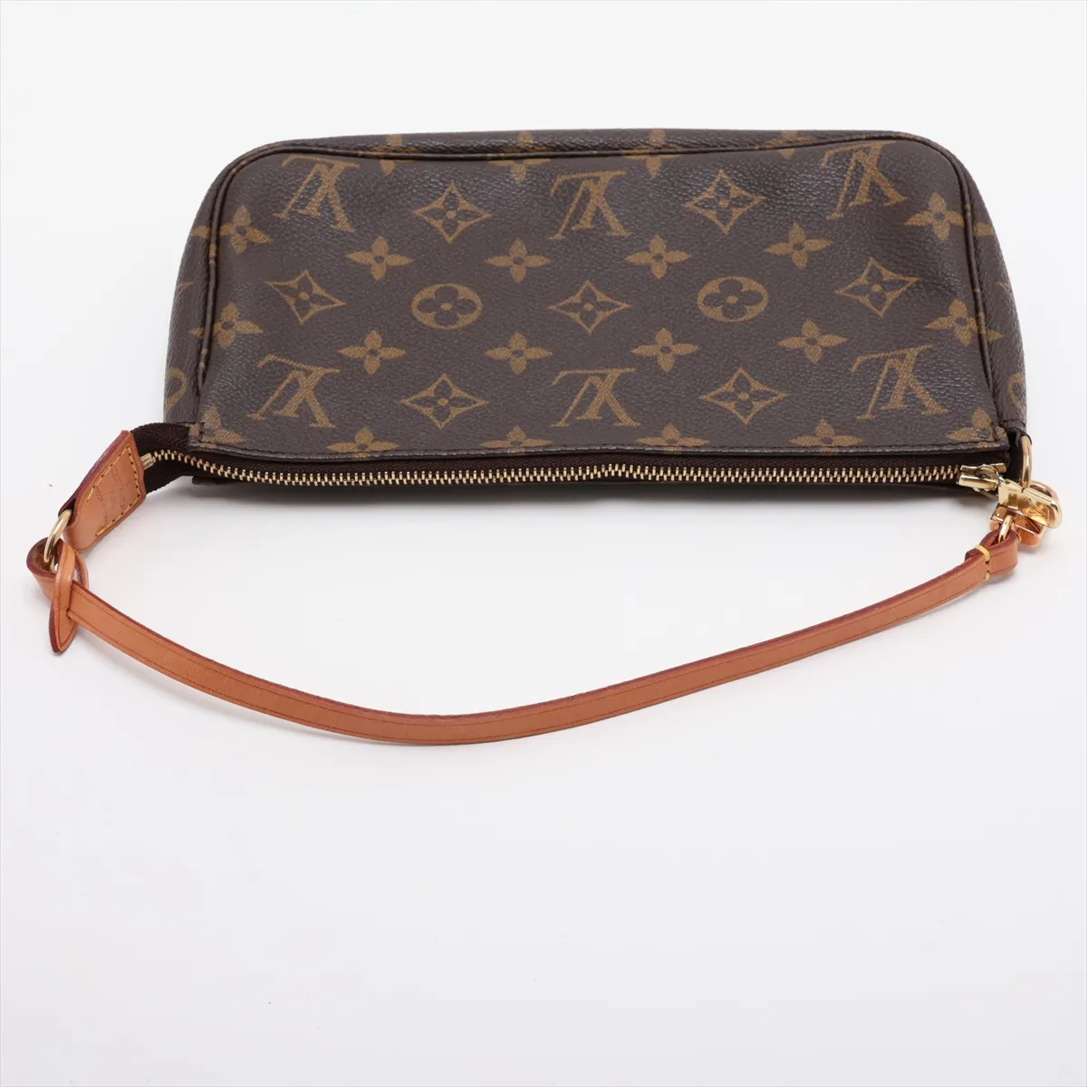 Monogram Pochette Accessoires M51980 AR0021 Brown — view 5
