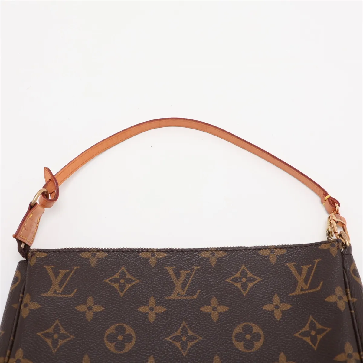 Monogram Pochette Accessoires M51980 AR0021 Brown — view 6