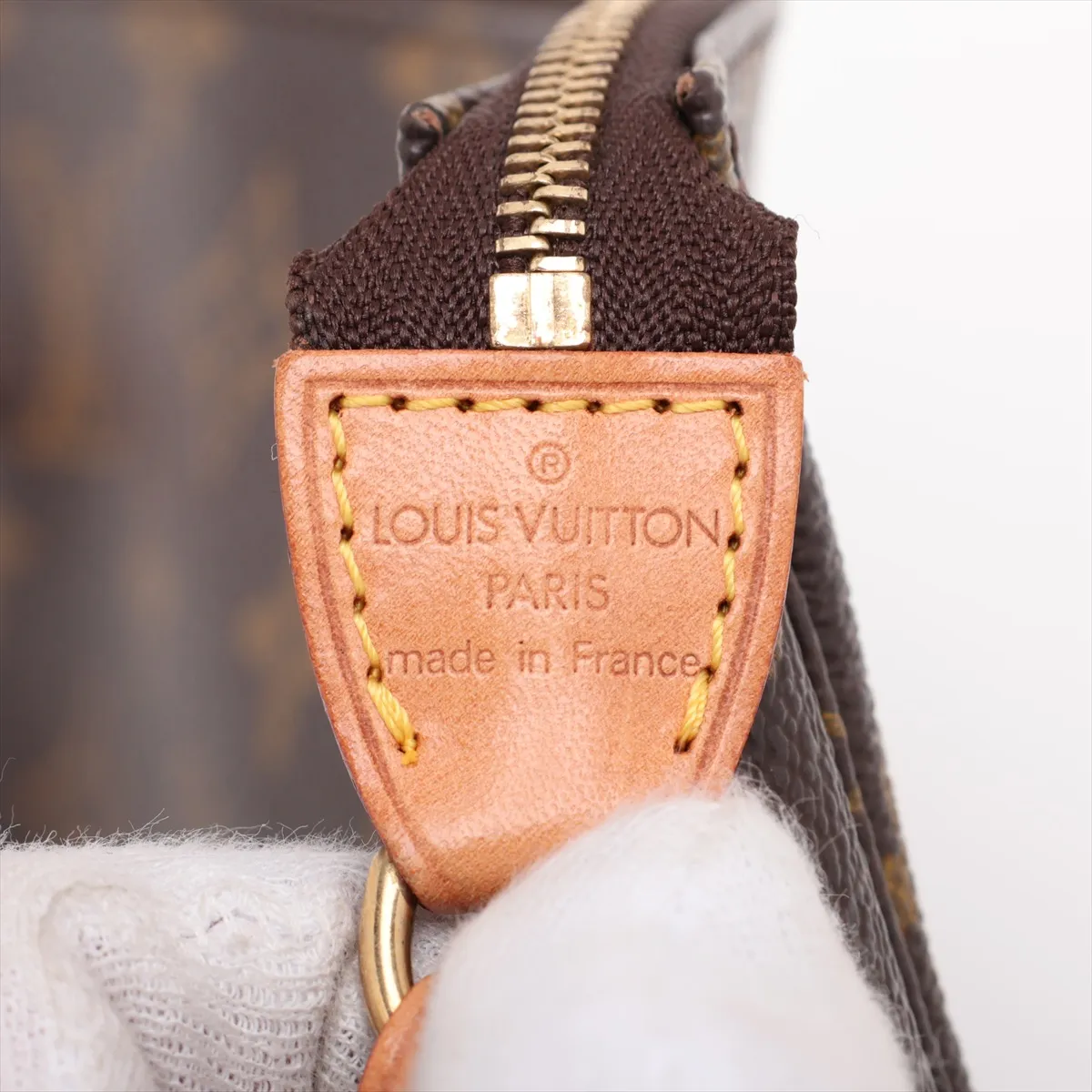 Monogram Pochette Accessoires M51980 AR0021 Brown — view 8