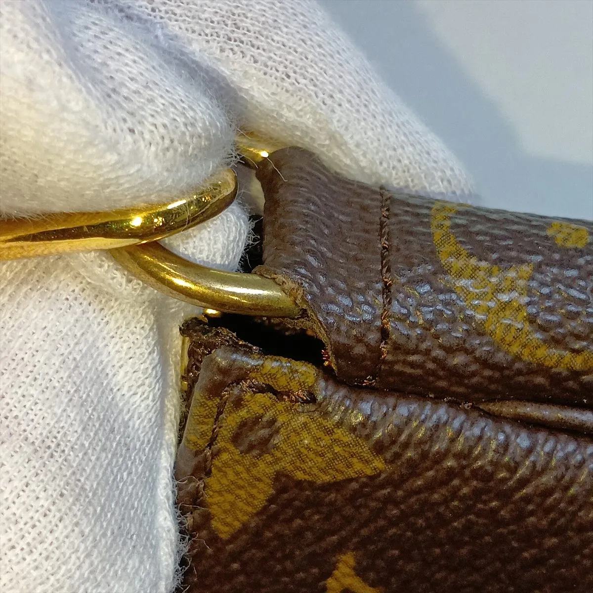 Monogram Pochette Accessoires M51980 AR0021 Brown — view 9
