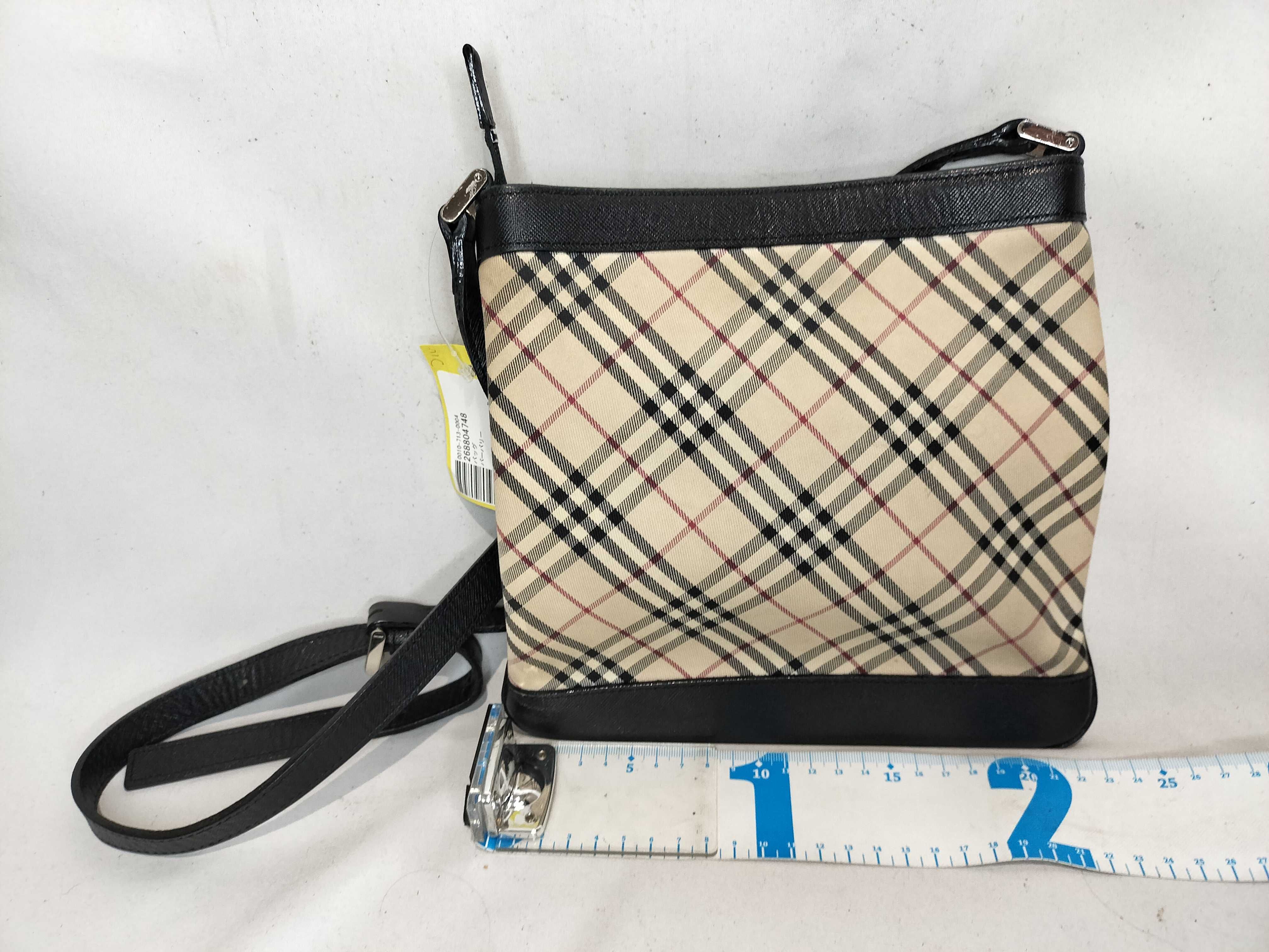 Shoulder Bag (Checkered) — view 3