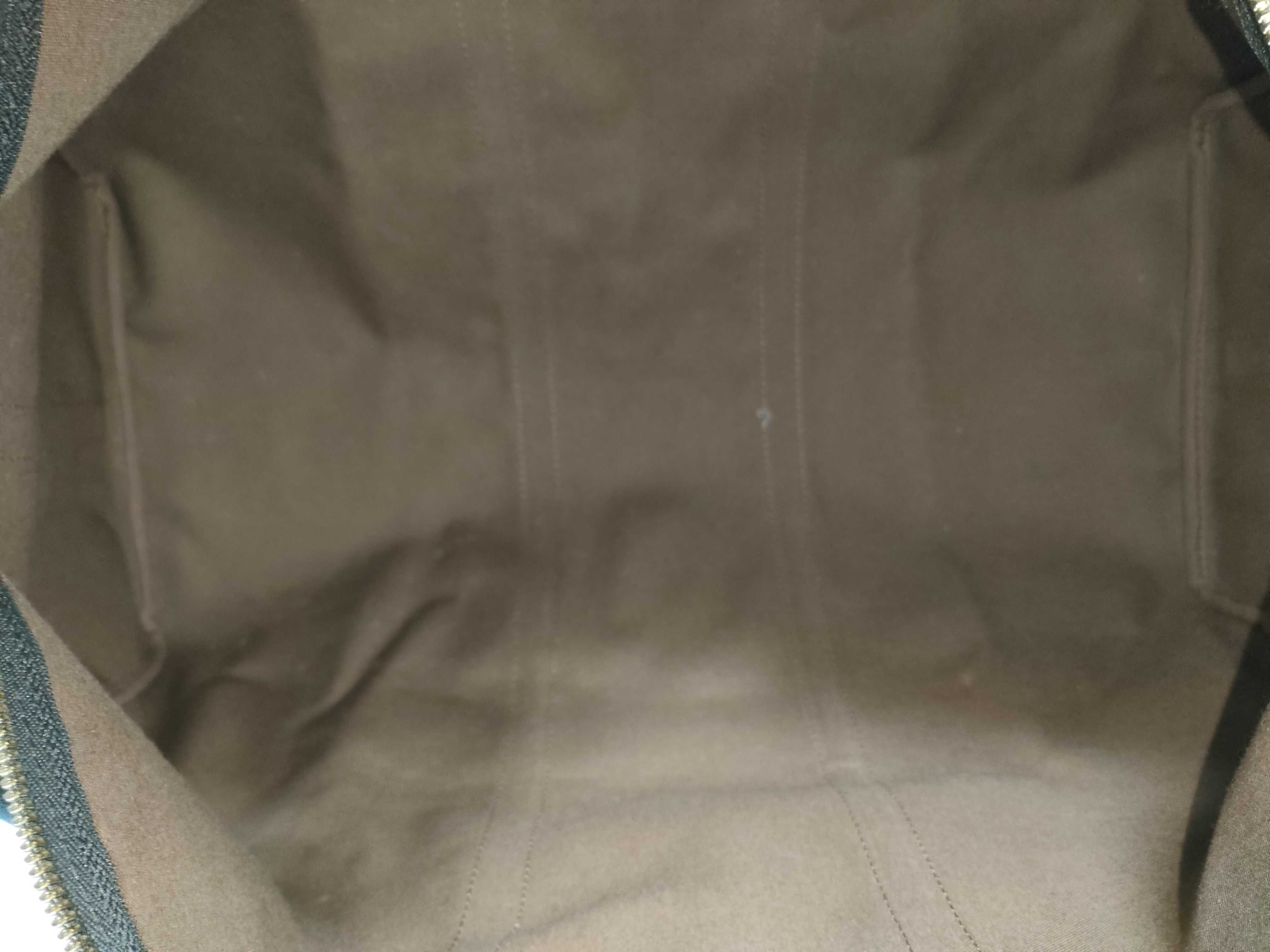 Monogram Vuitton Keepall Bandoulière 55 Boston Bag — view 11