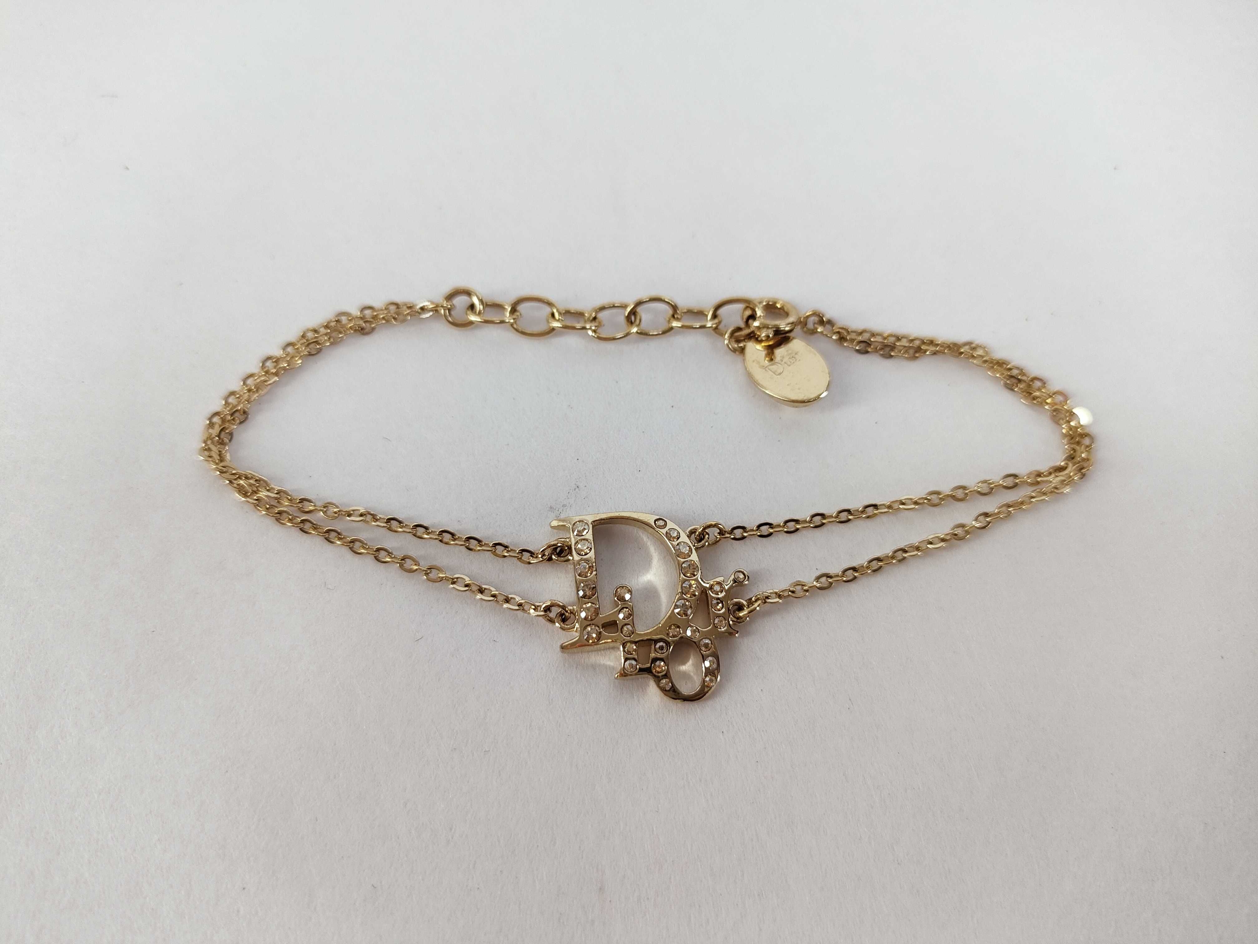 Rhinestone Double Strand Bracelet (Bracelet/Bangle)