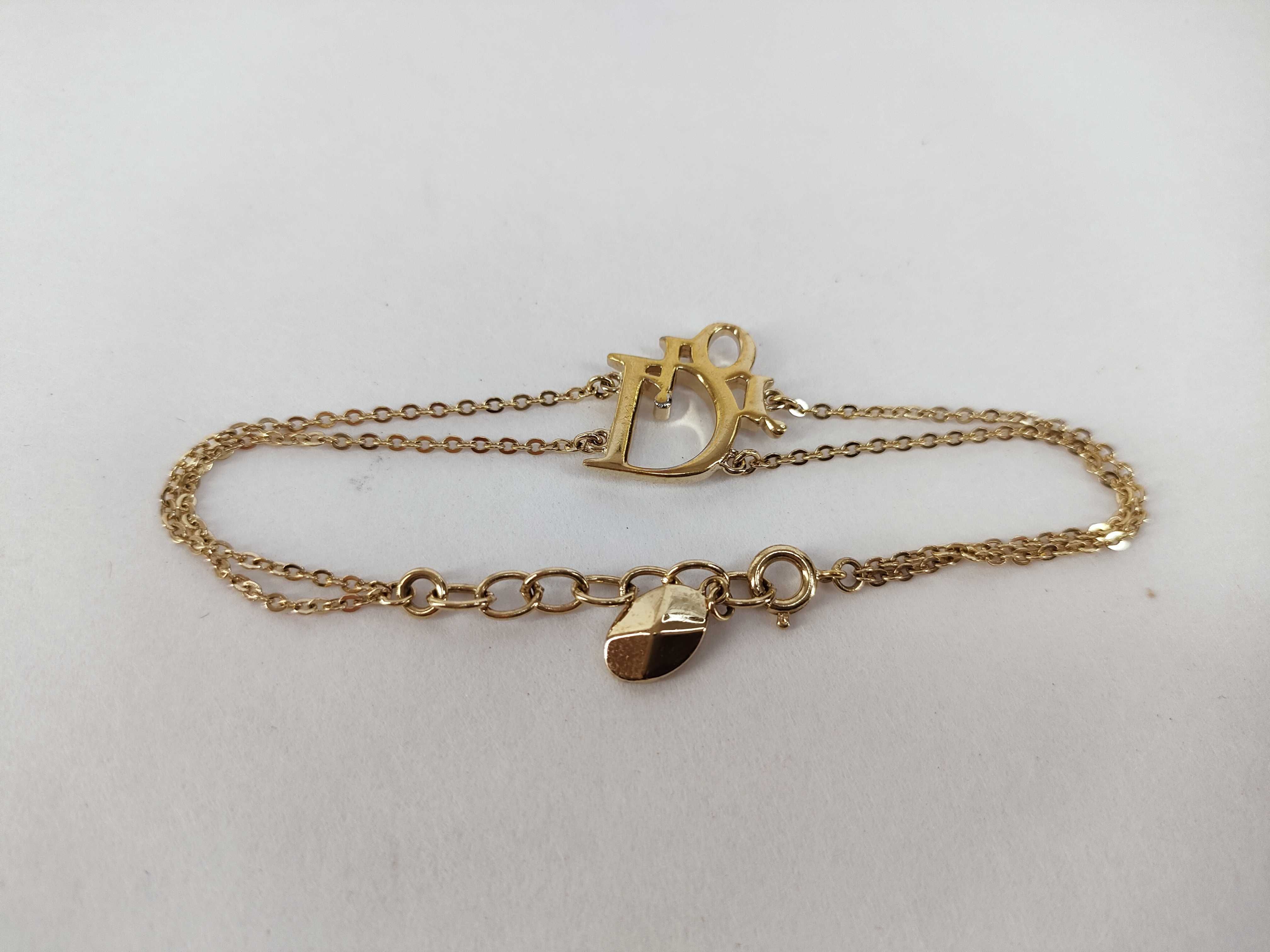 Rhinestone Double Strand Bracelet (Bracelet/Bangle) — view 2