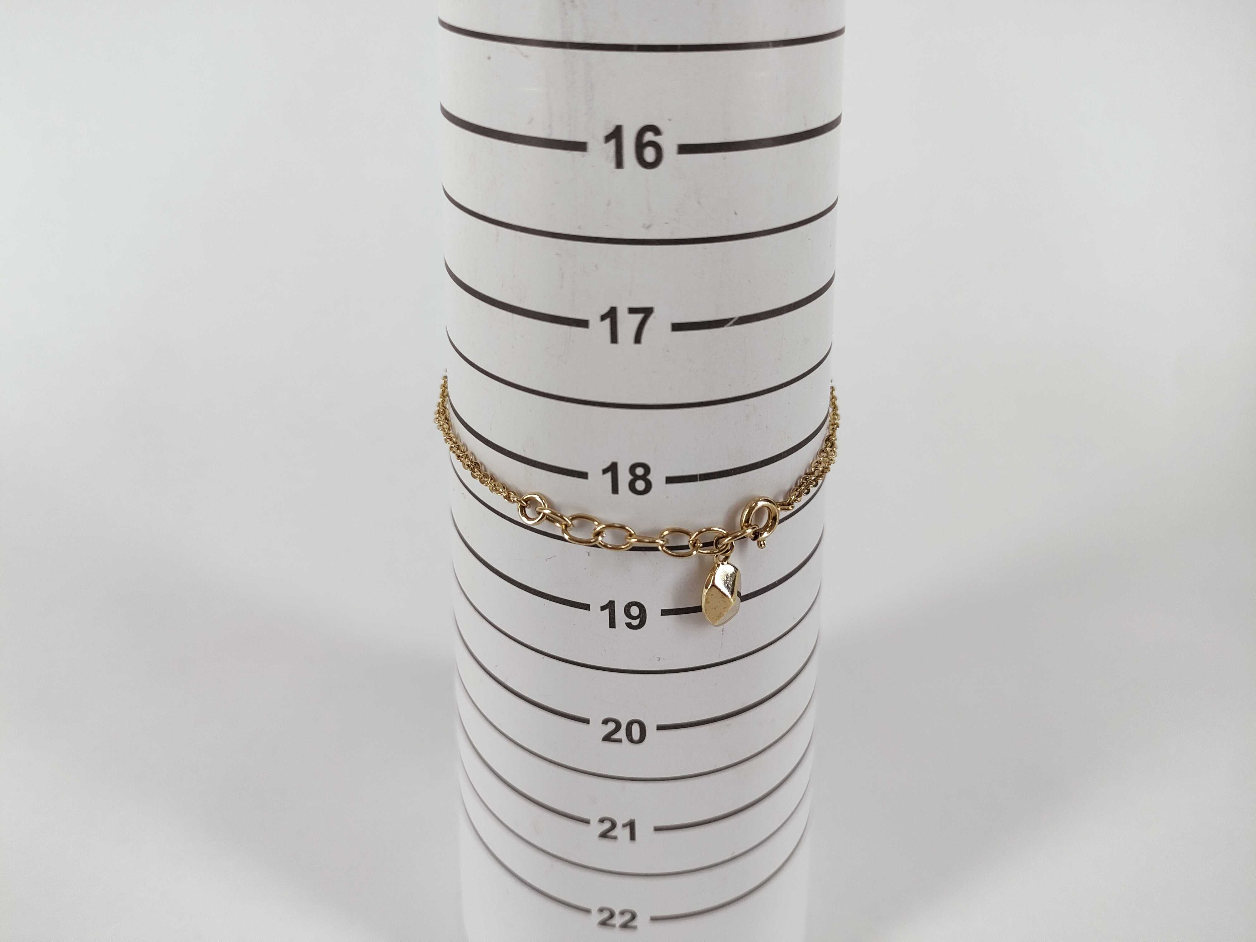 Rhinestone Double Strand Bracelet (Bracelet/Bangle) — view 11