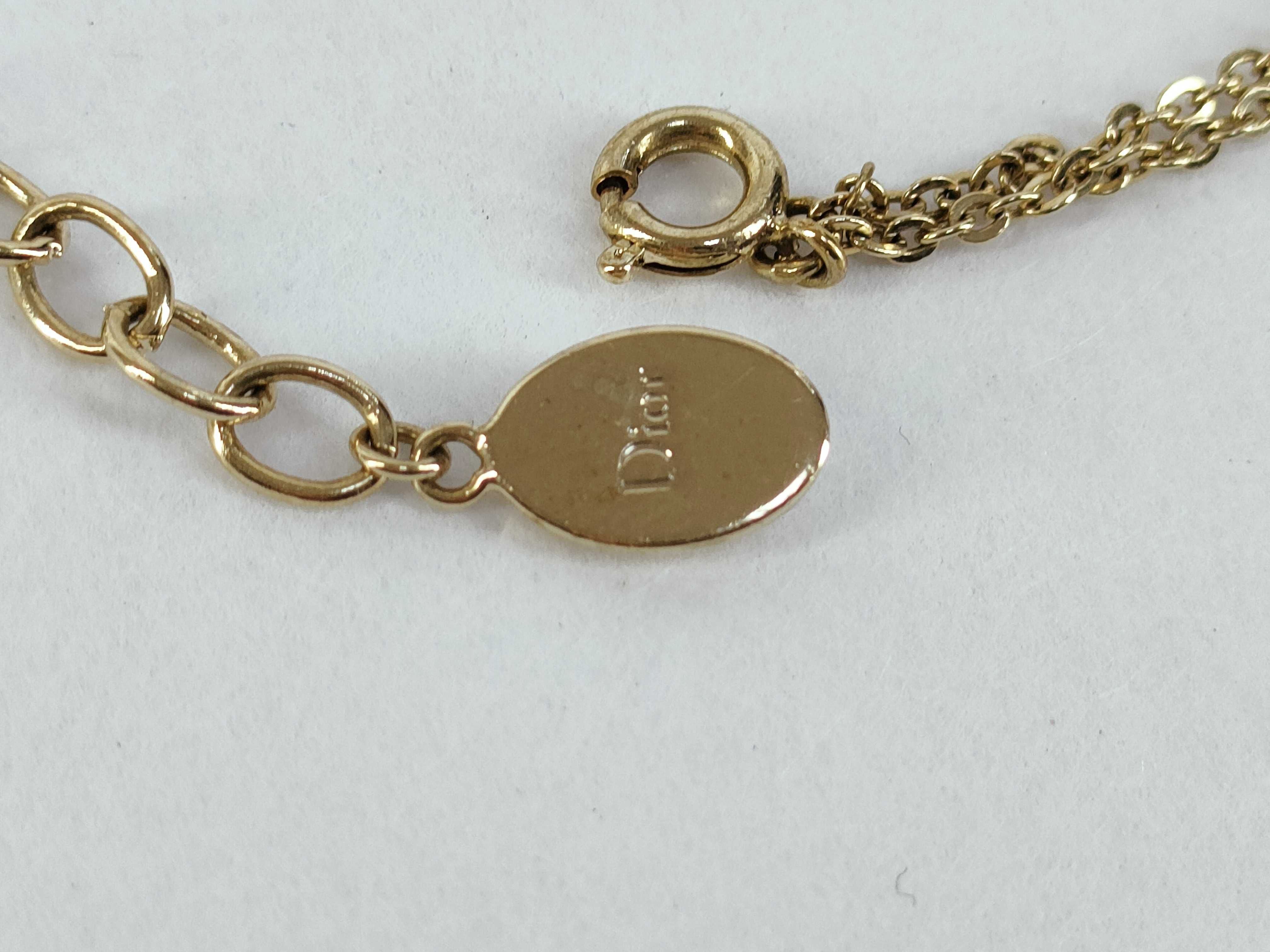 Rhinestone Double Strand Bracelet (Bracelet/Bangle) — view 3