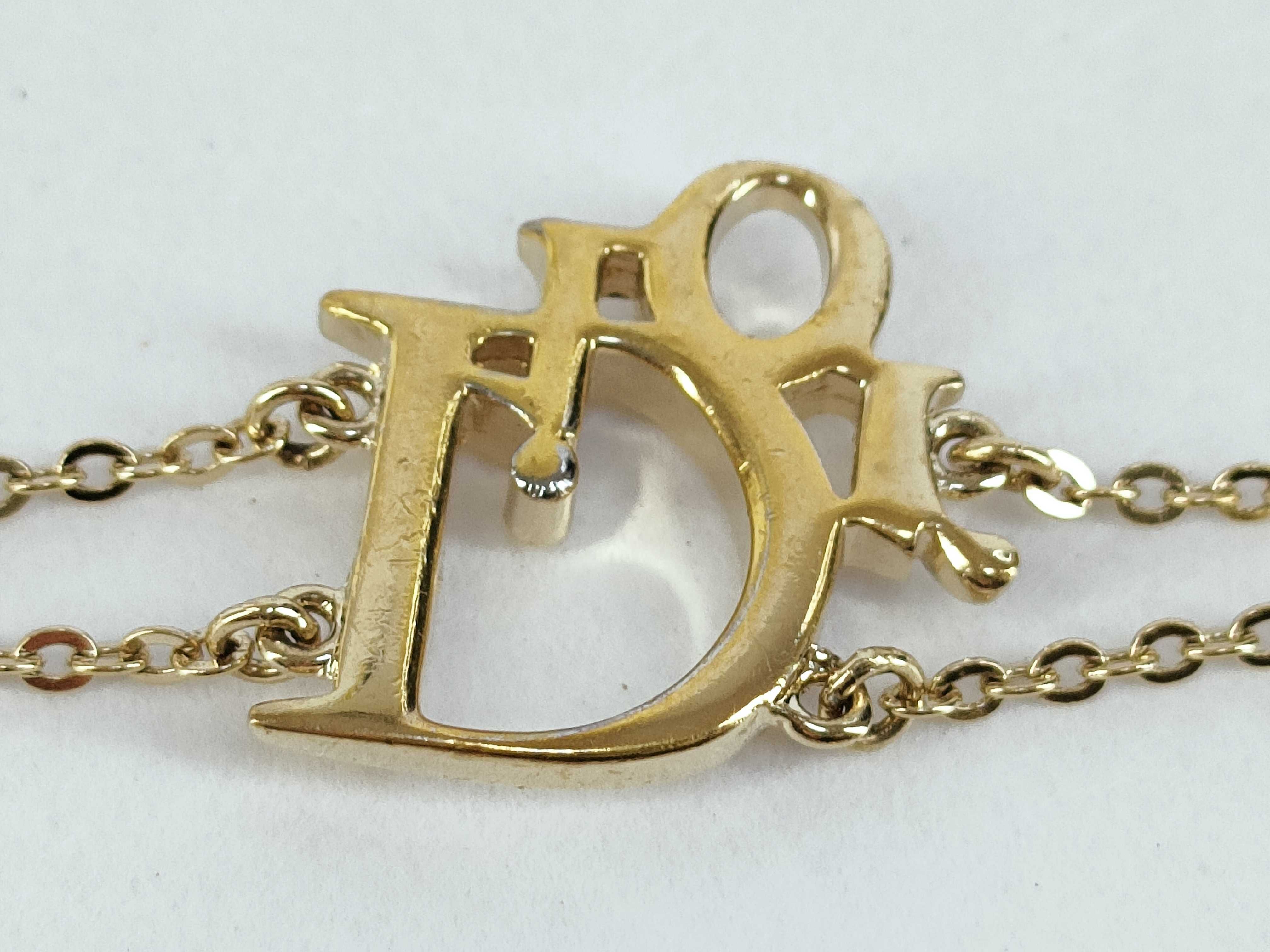 Rhinestone Double Strand Bracelet (Bracelet/Bangle) — view 5