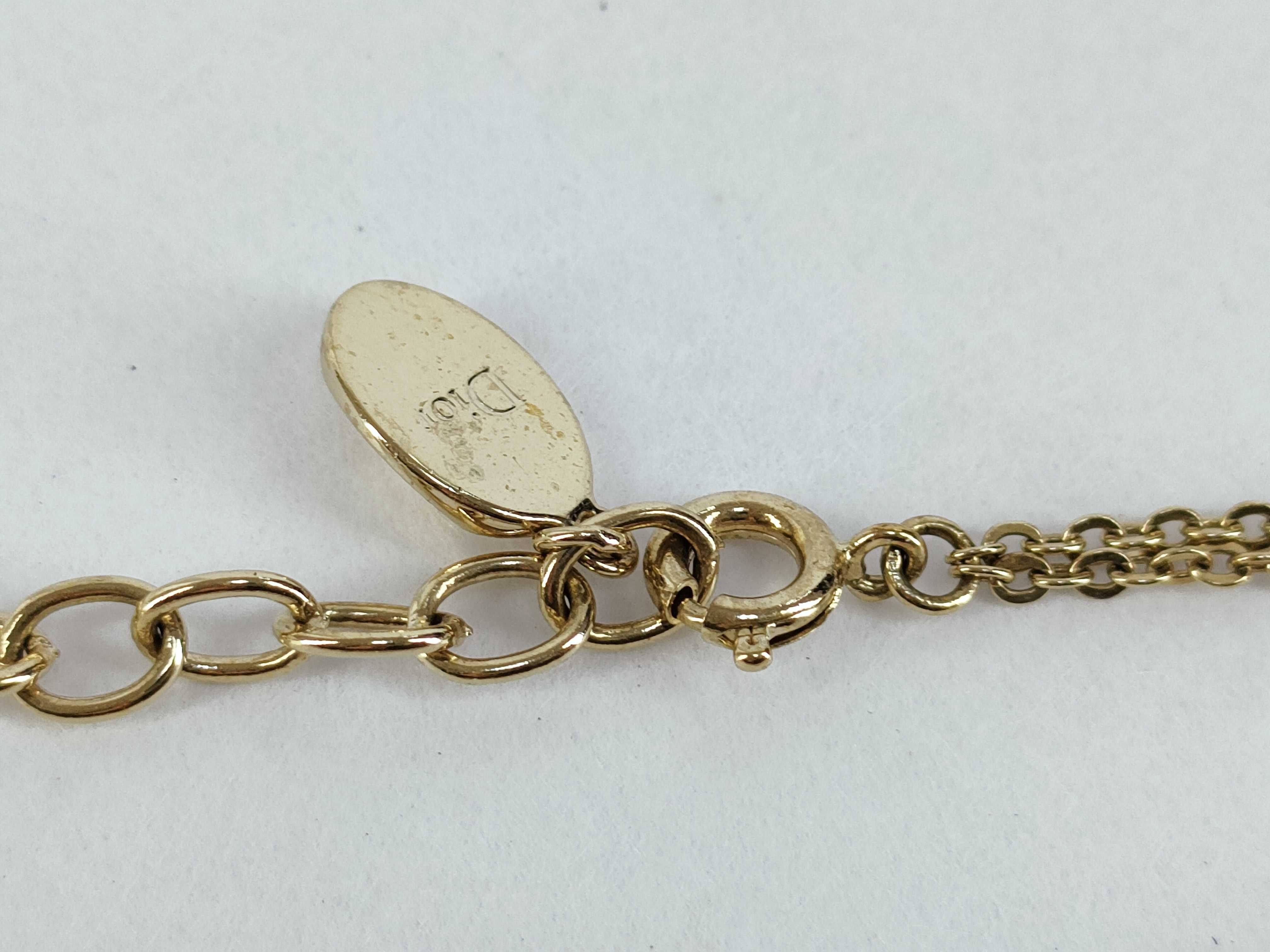 Rhinestone Double Strand Bracelet (Bracelet/Bangle) — view 6