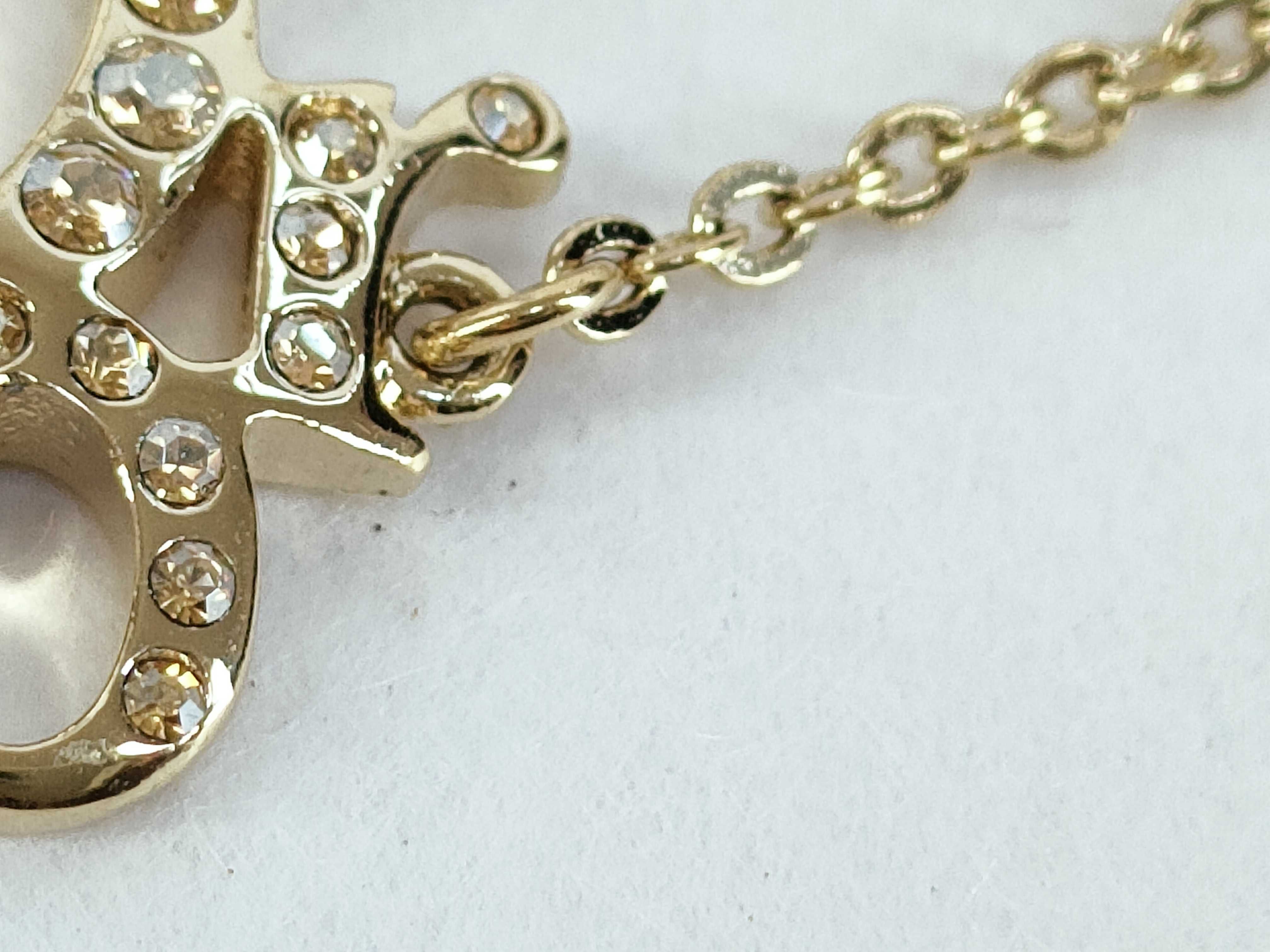 Rhinestone Double Strand Bracelet (Bracelet/Bangle) — view 9