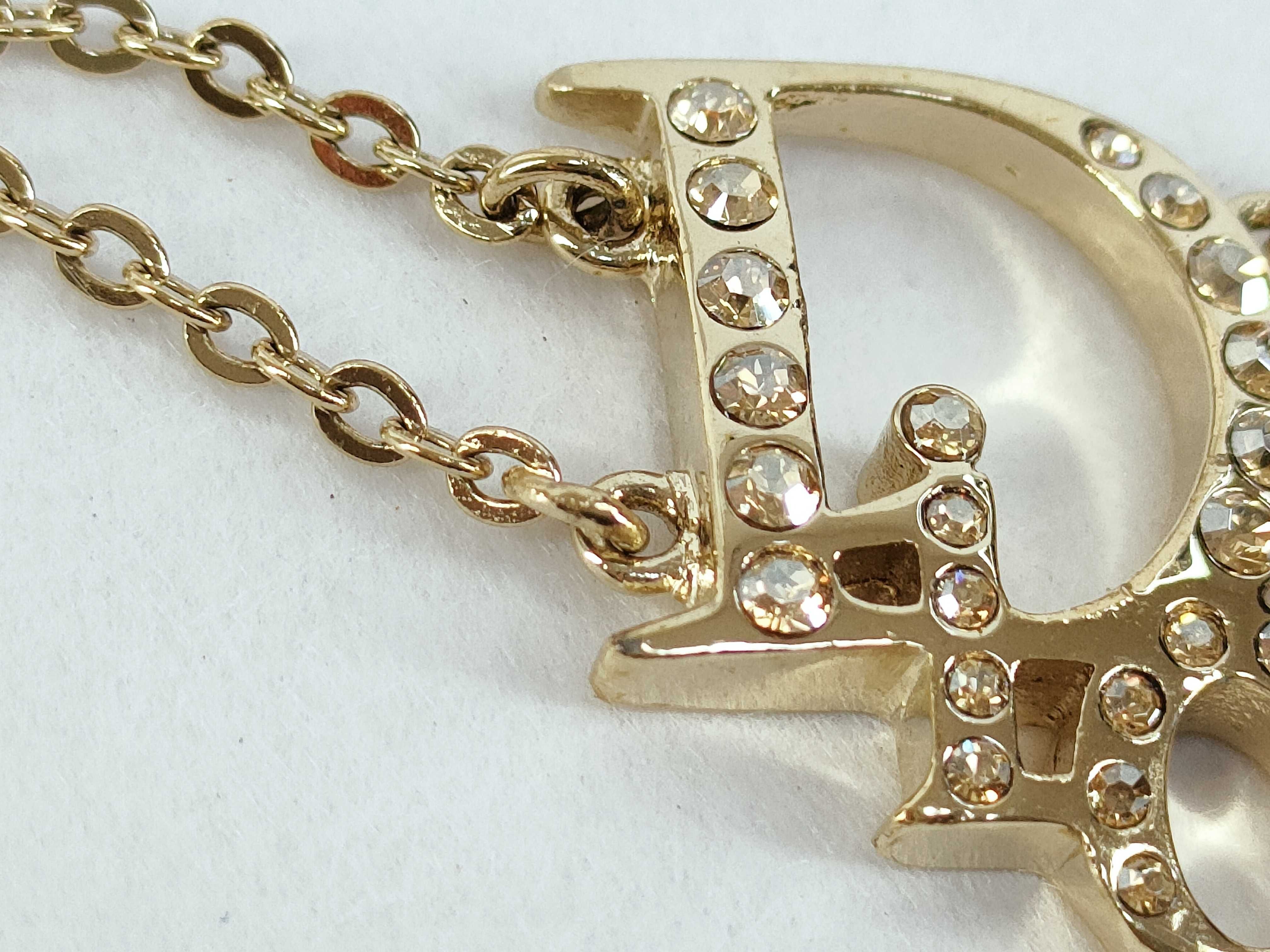 Rhinestone Double Strand Bracelet (Bracelet/Bangle) — view 10