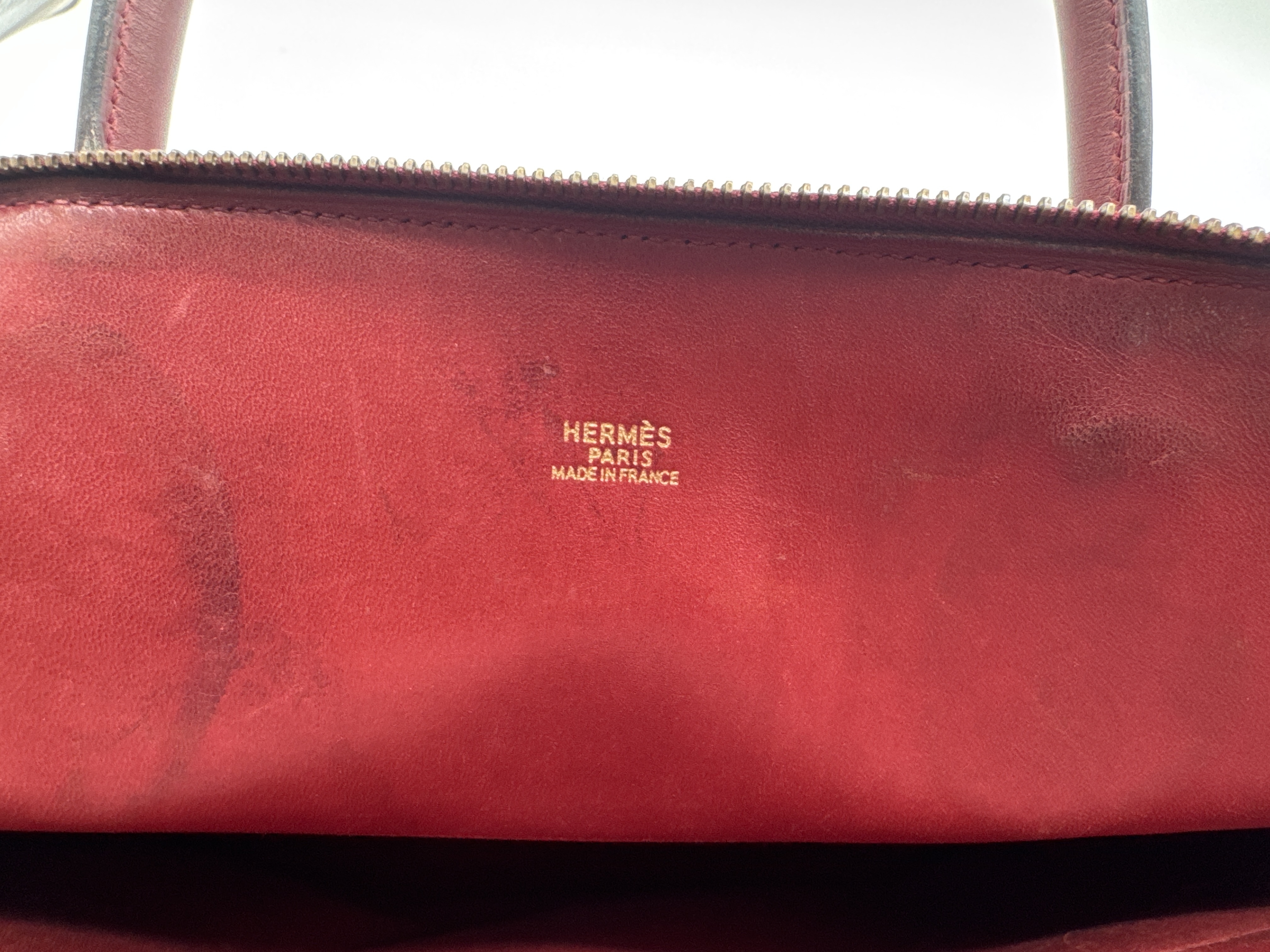 Bolide 35 Box Calf Handbag — view 11