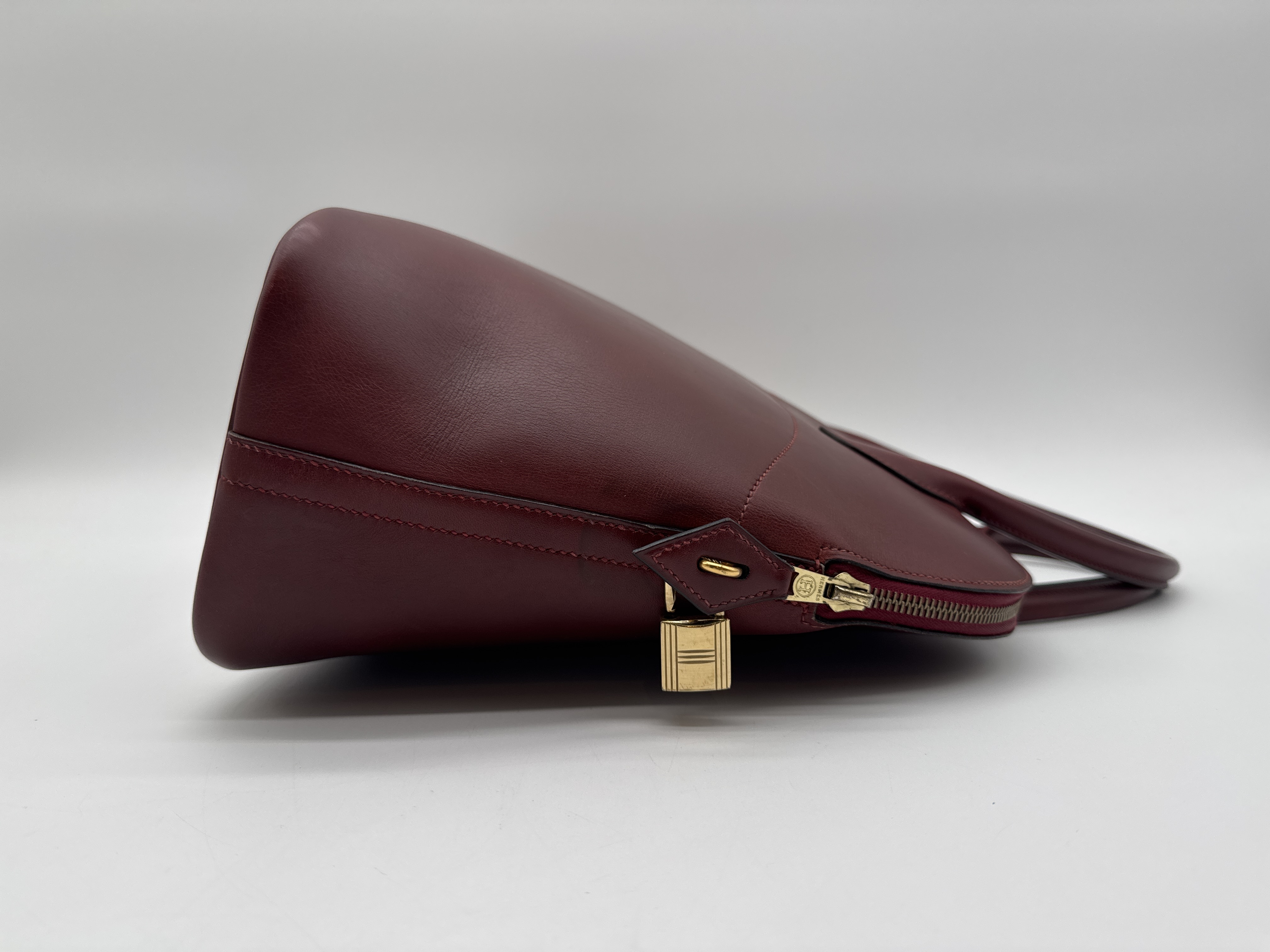 Bolide 35 Box Calf Handbag — view 3
