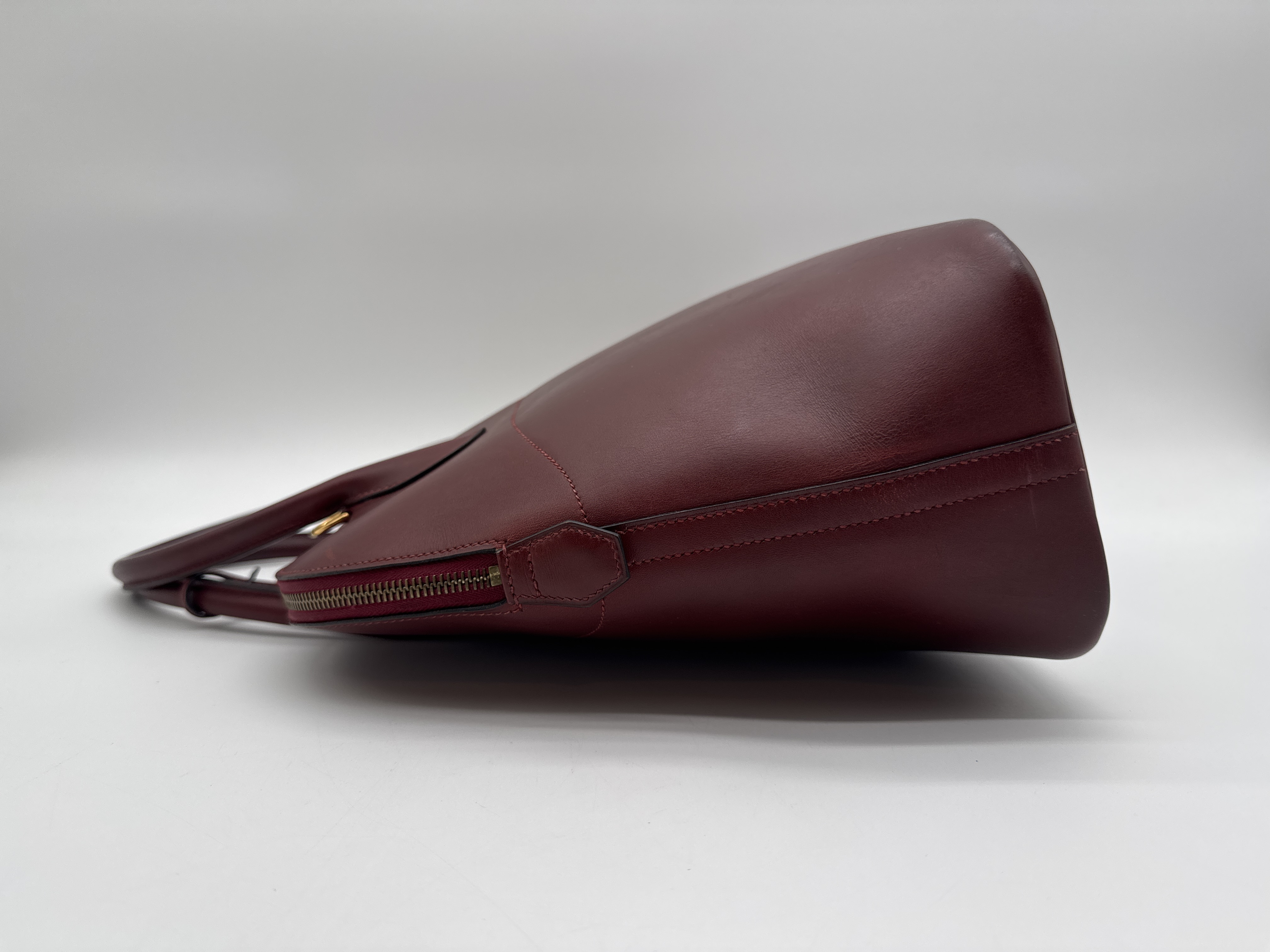 Bolide 35 Box Calf Handbag — view 4