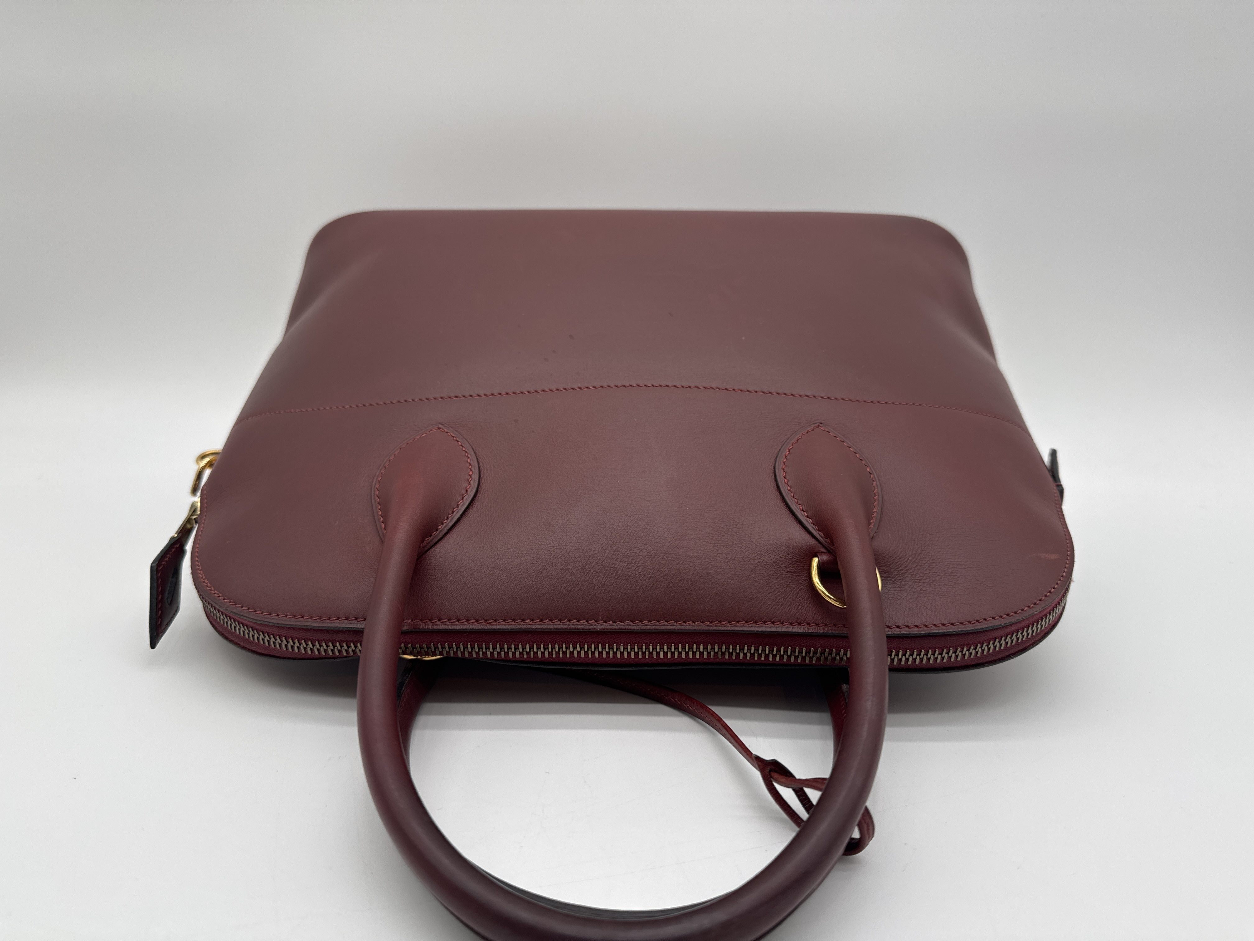 Bolide 35 Box Calf Handbag — view 5