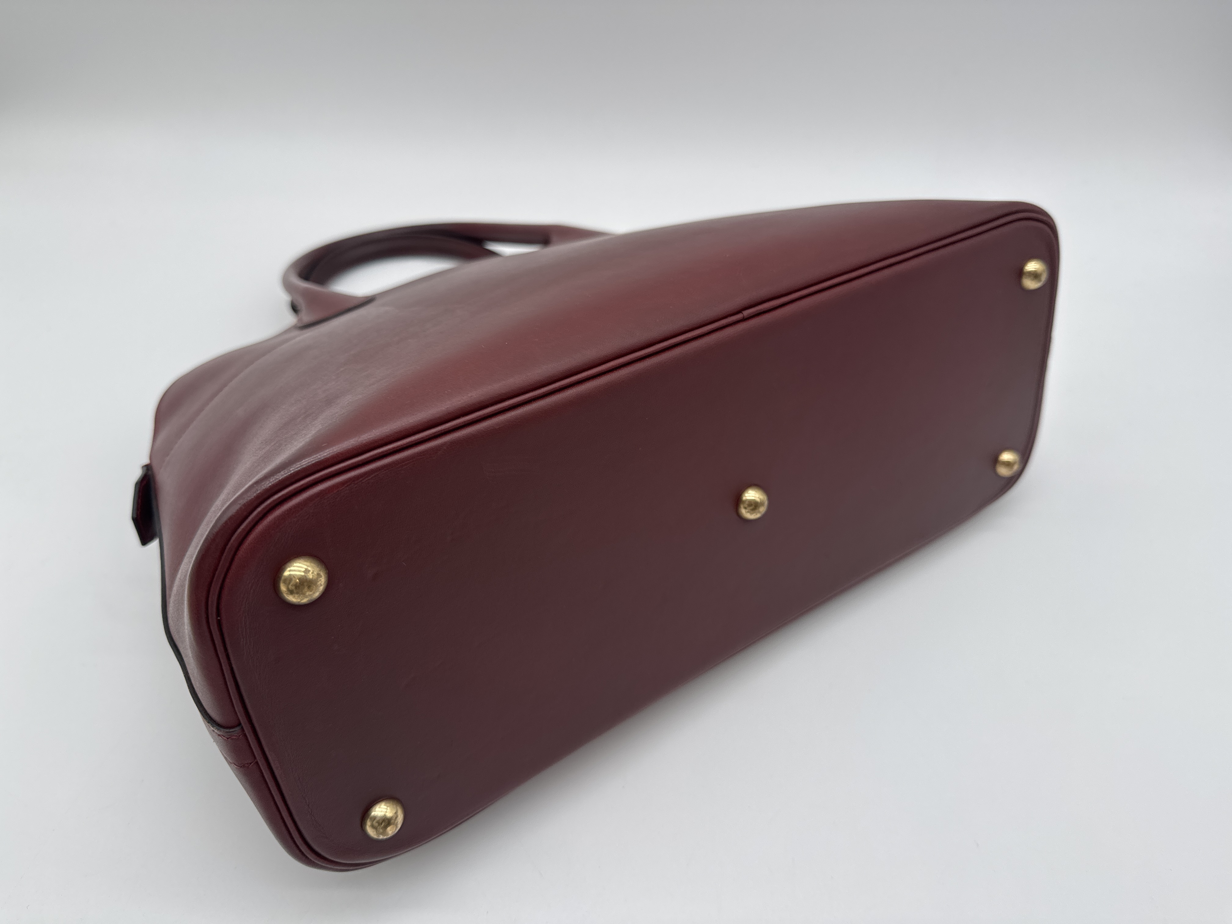 Bolide 35 Box Calf Handbag — view 6