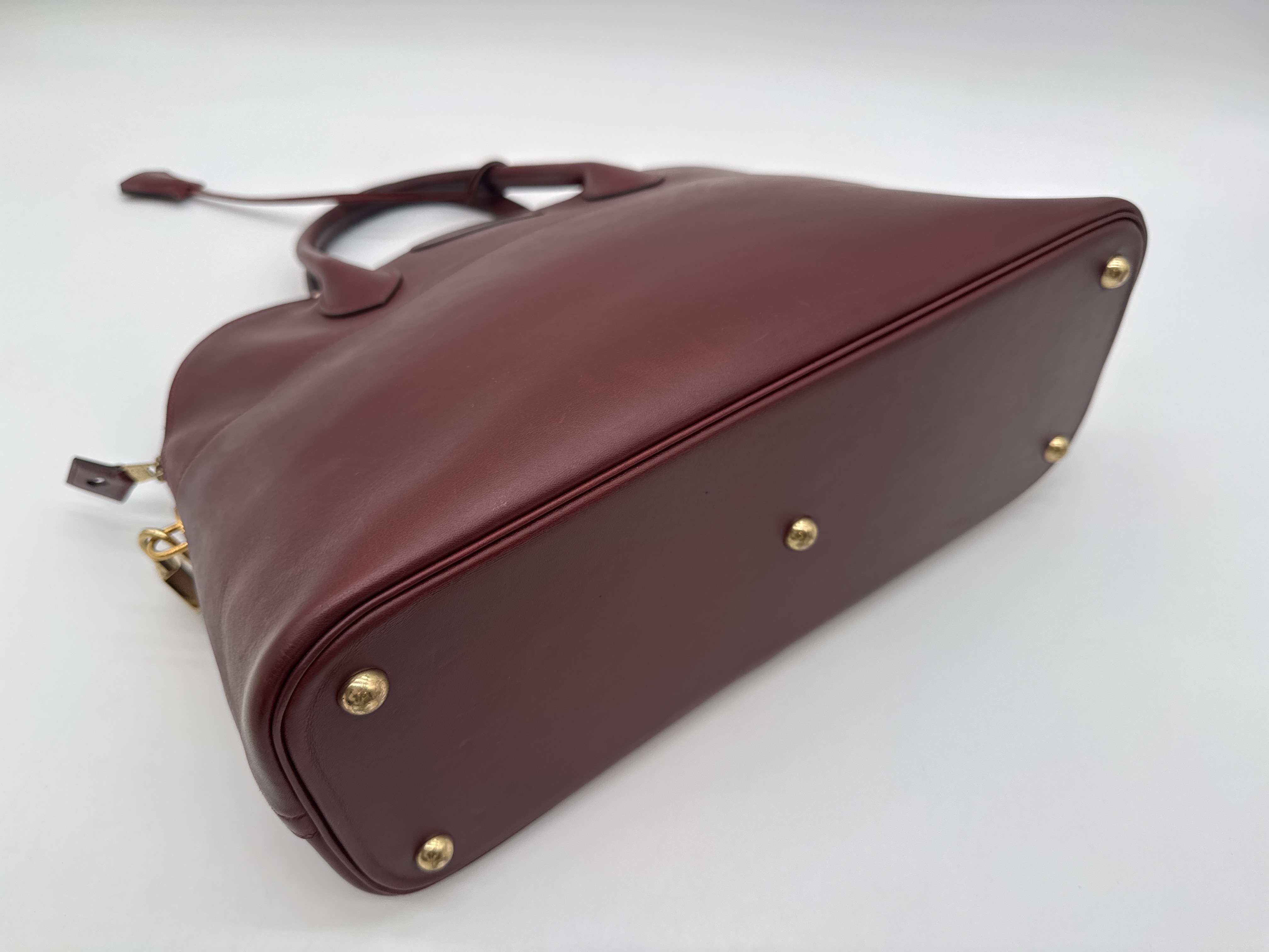 Bolide 35 Box Calf Handbag — view 7