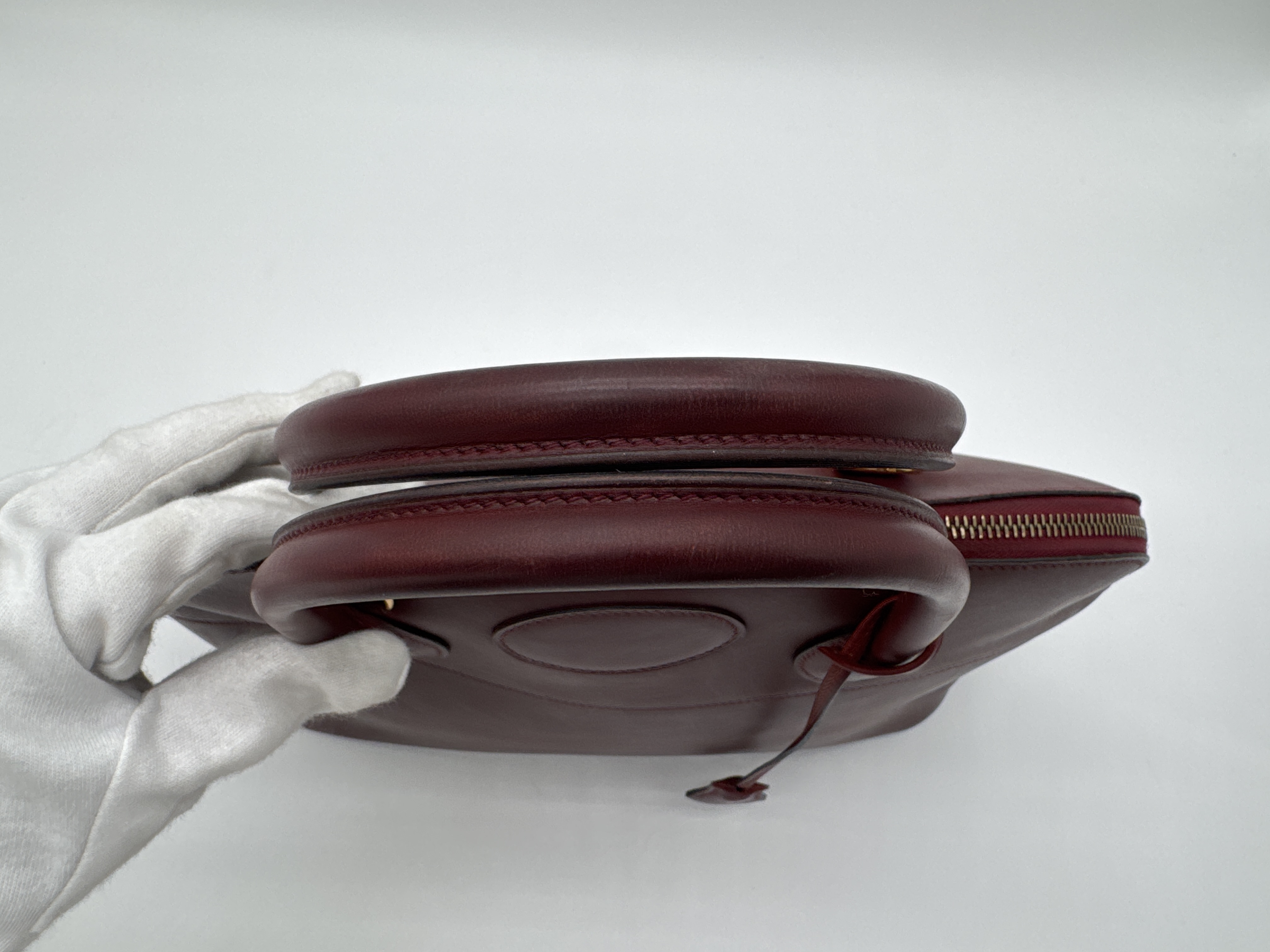 Bolide 35 Box Calf Handbag — view 8