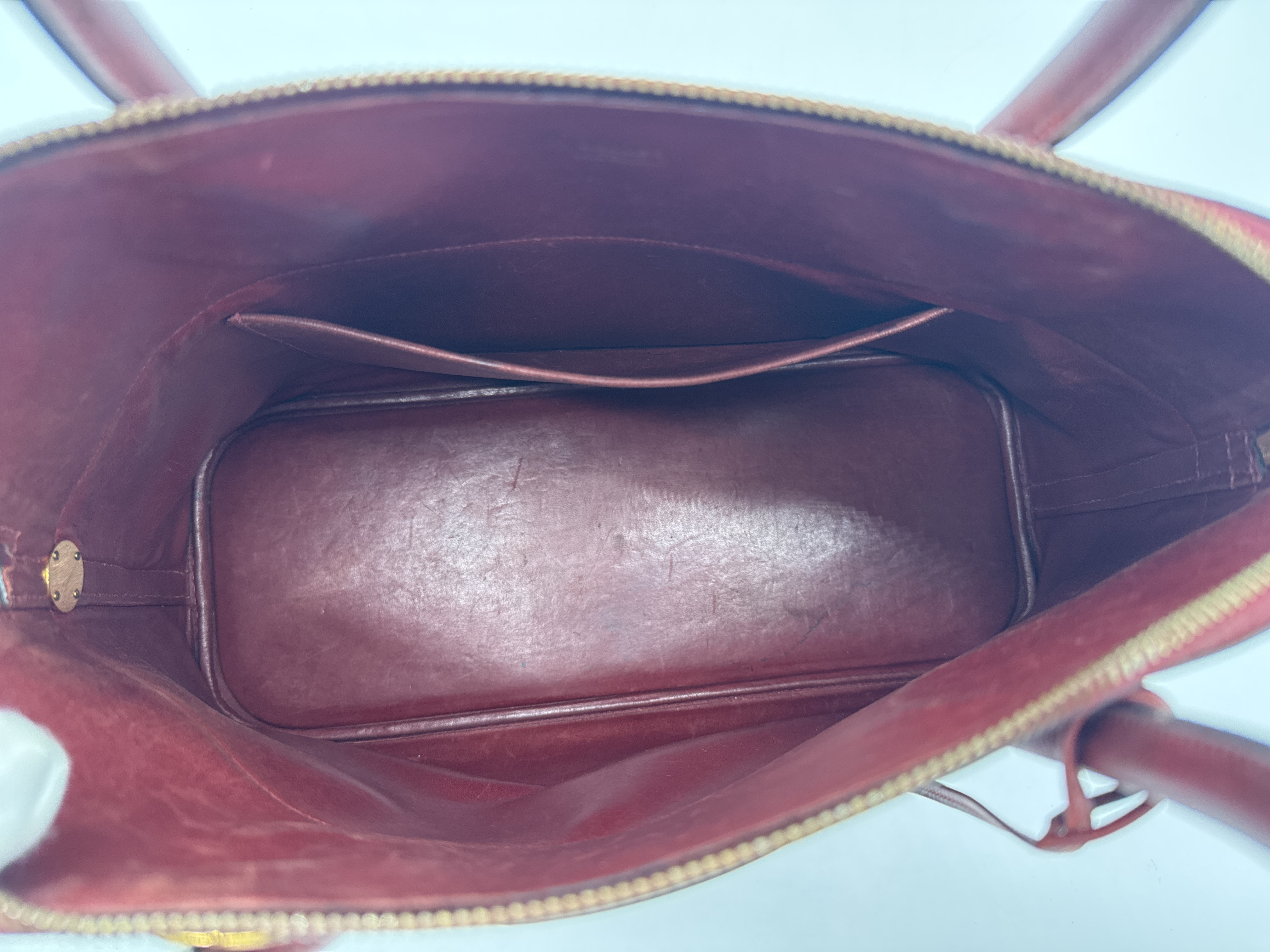 Bolide 35 Box Calf Handbag — view 9