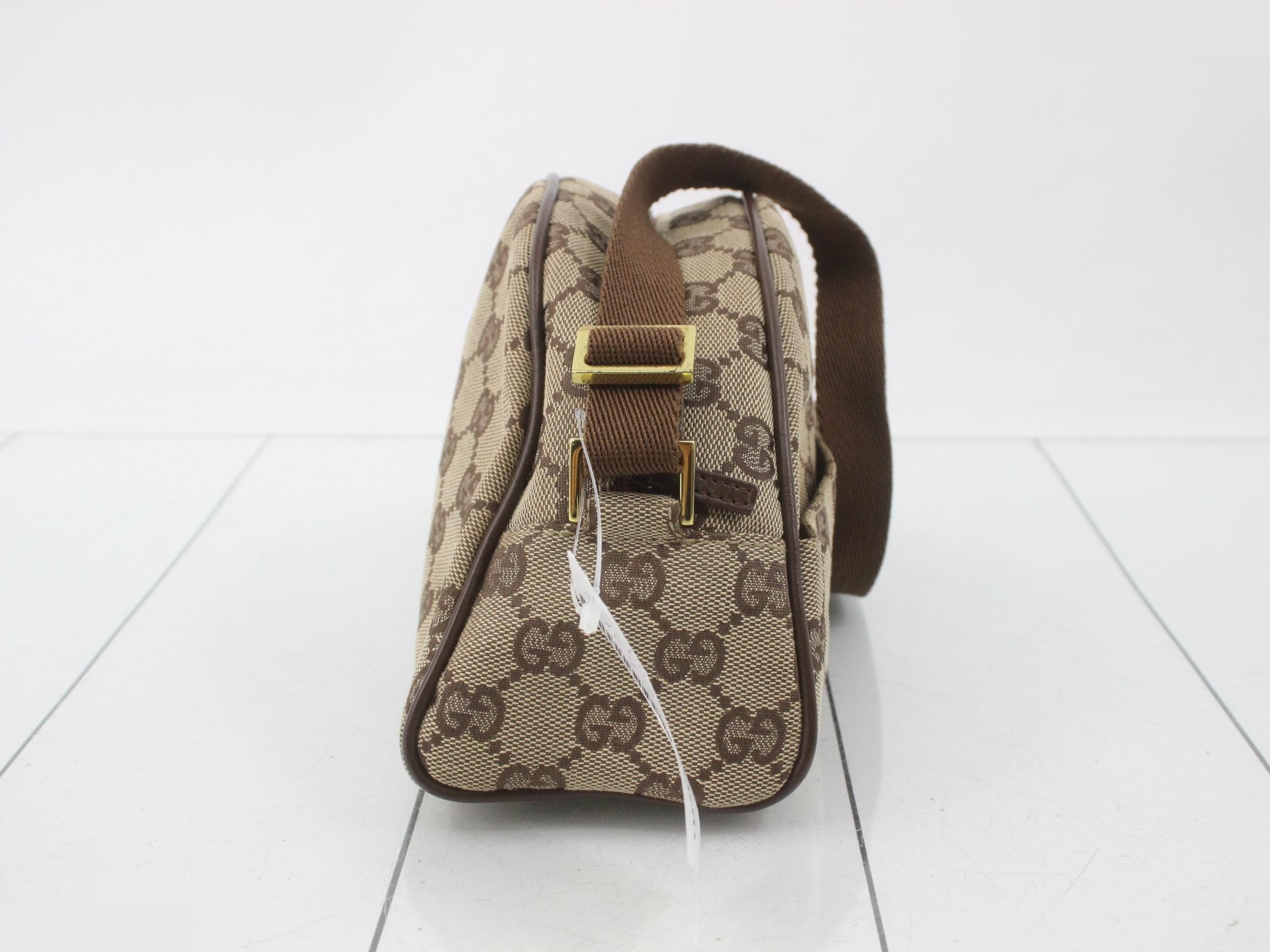 GG Canvas (Bag) - Shoulder Bag — view 4