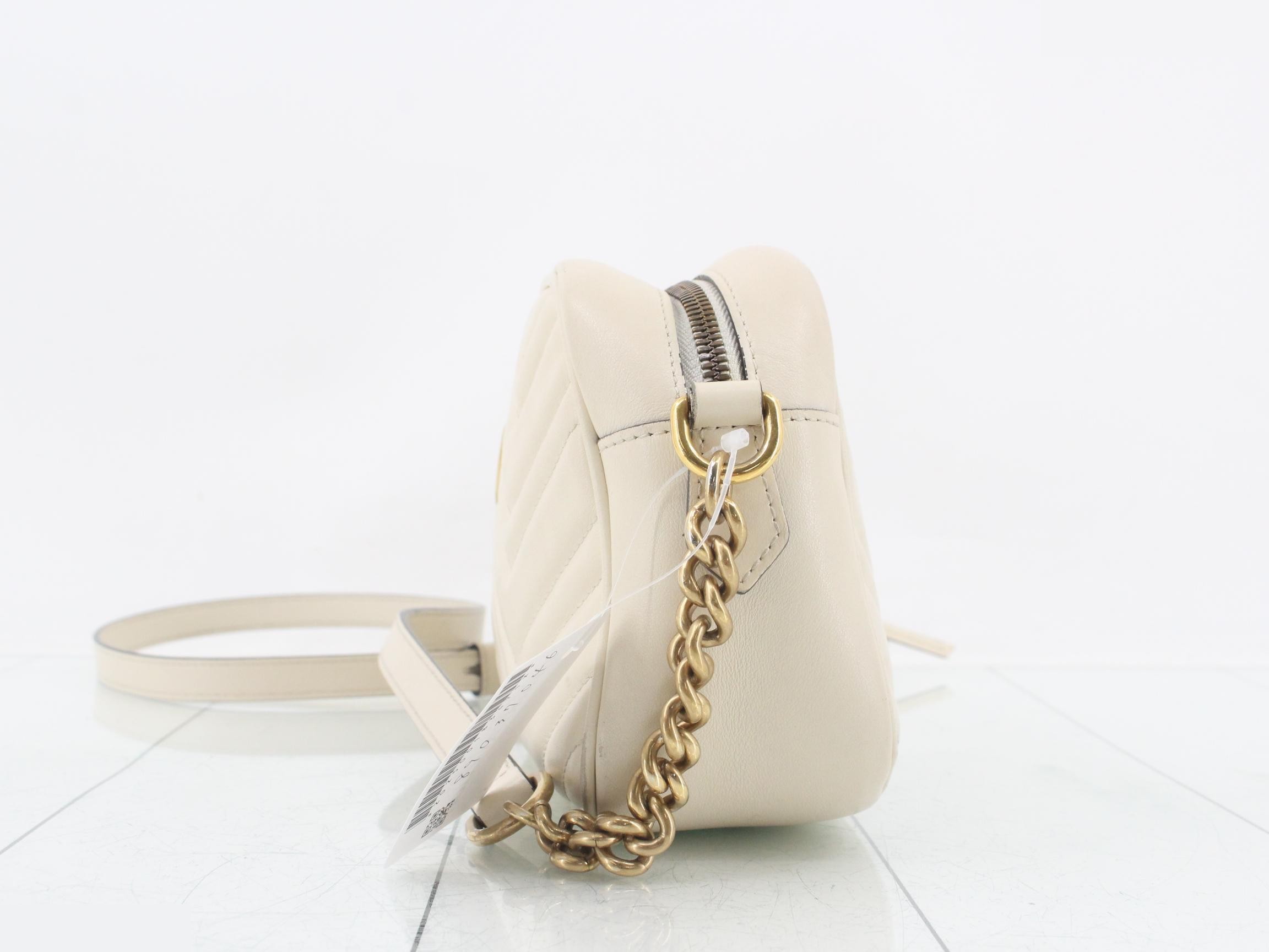 GG Marmont Chain Bag — view 3