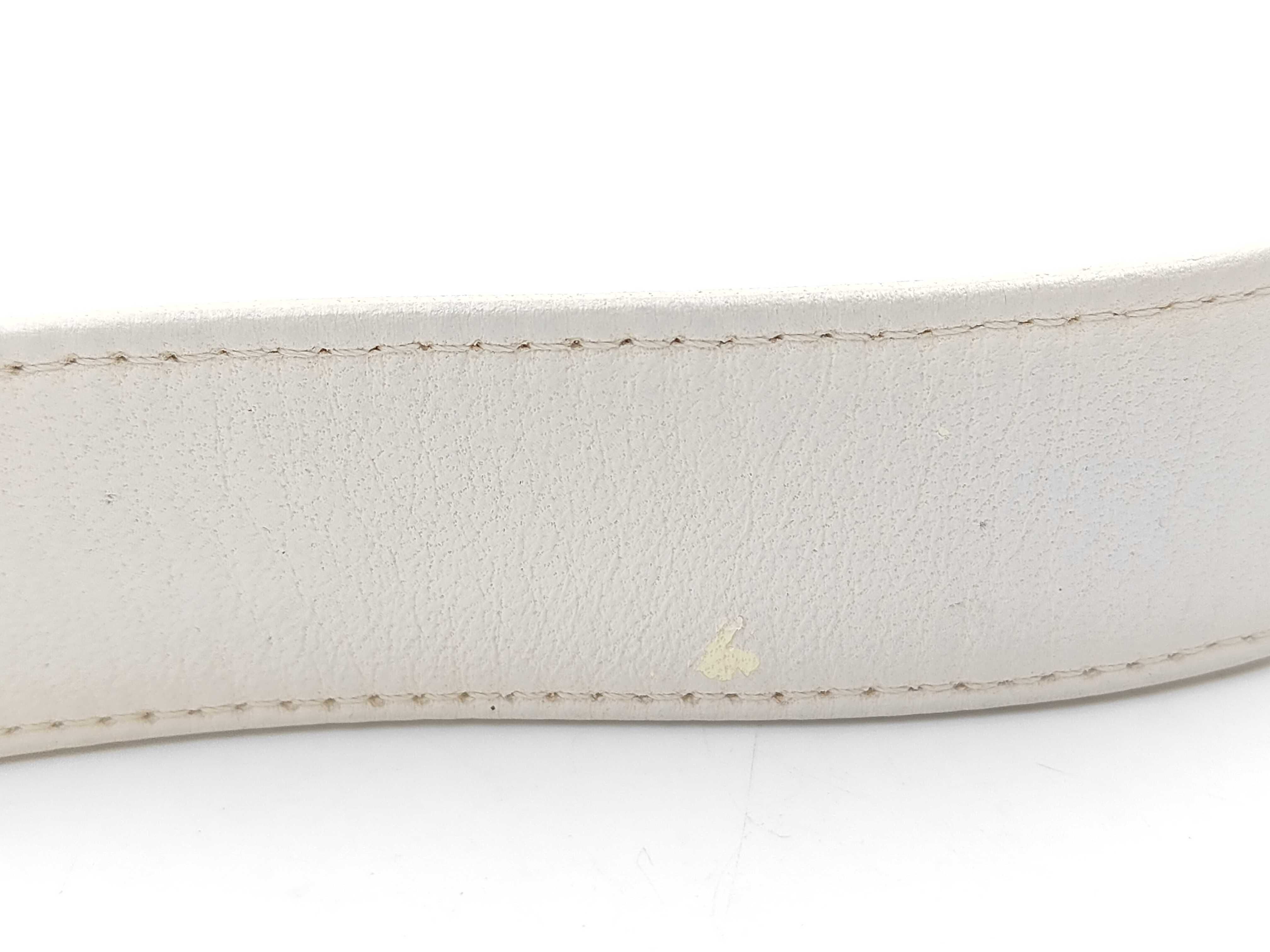 White Matelassé Shoulder Bag — view 5