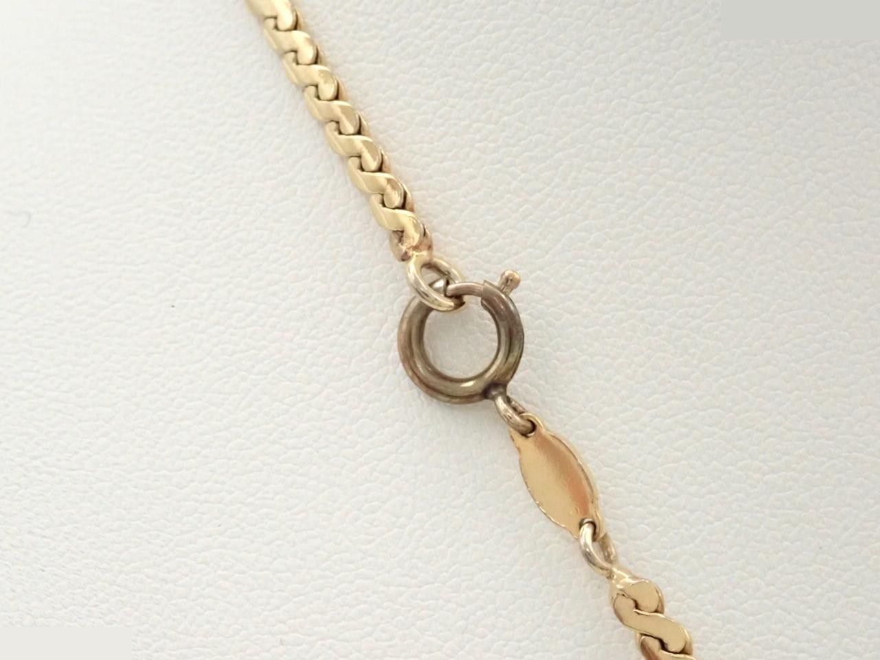 Other lines: Precious metals, necklaces, pendants, chain approximately 62cm — view 2