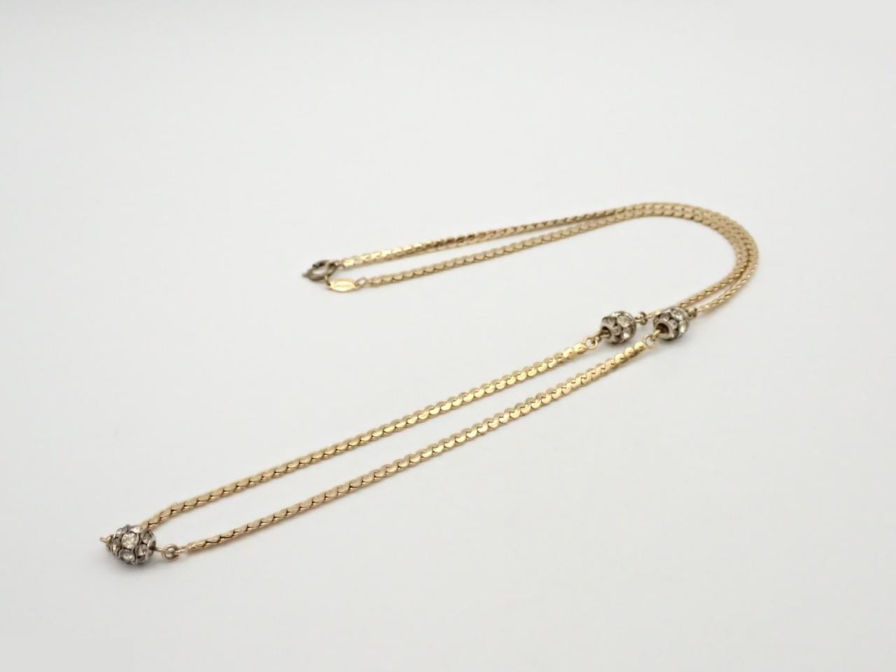 Other lines: Precious metals, necklaces, pendants, chain approximately 62cm — view 3