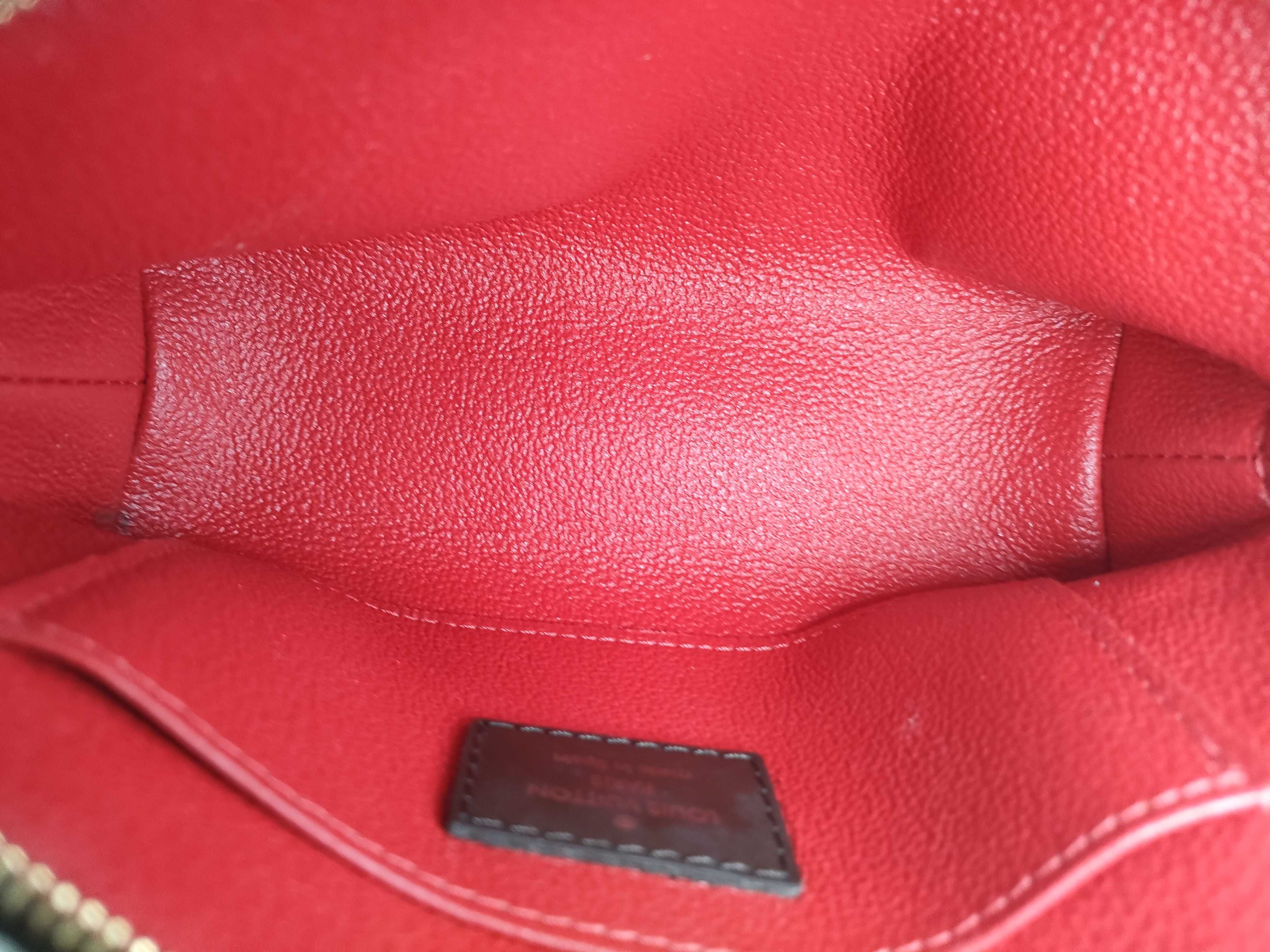 Damier LV Damier Pochette Cosmetic N47516 Pouch — view 7