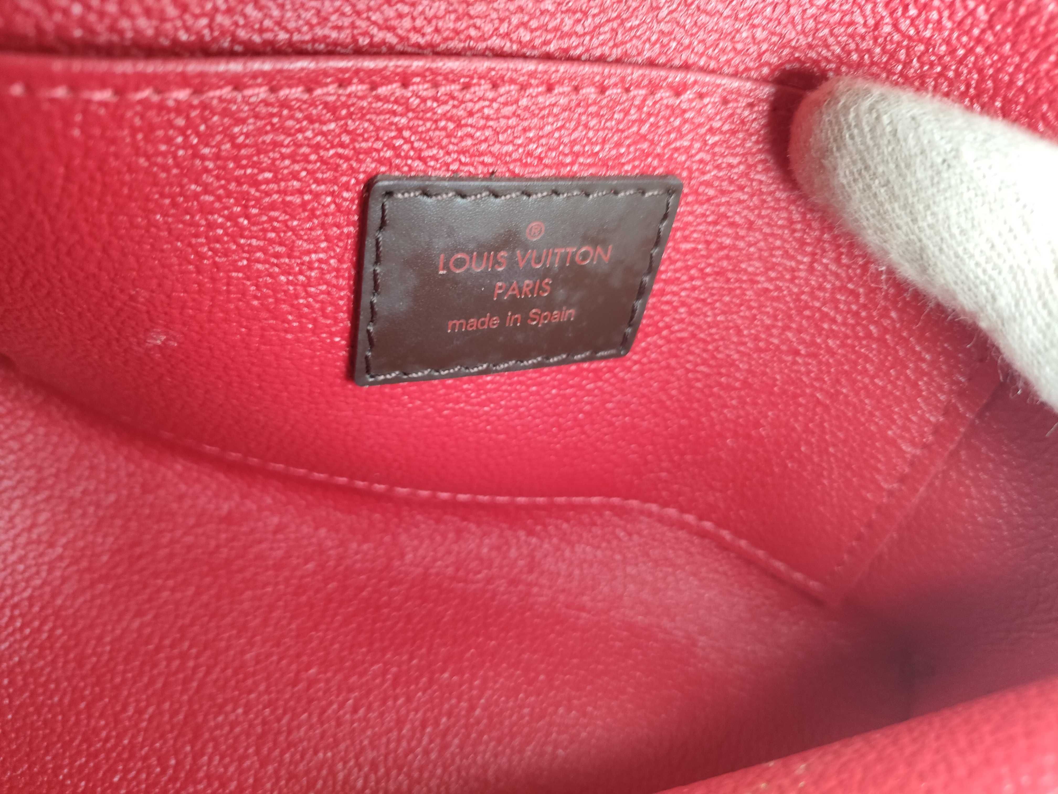 Damier LV Damier Pochette Cosmetic N47516 Pouch — view 10